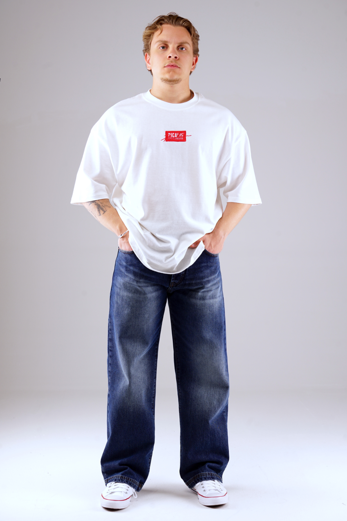 Picaldi Herren Jeans Baggy Zicco 474 Tindery W40-L32