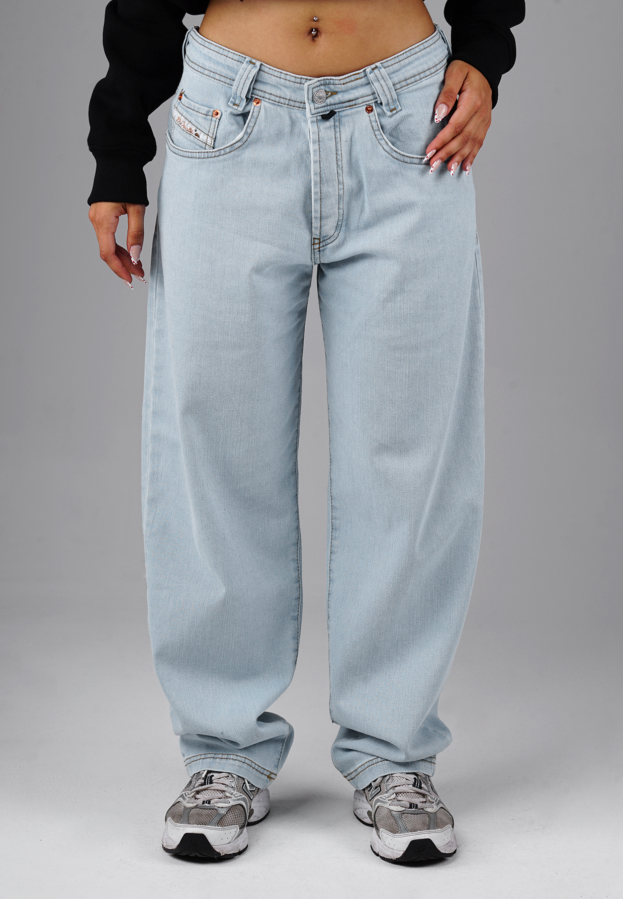 Picaldi Damen Jeans Zicco 471 Palesky Ice Blue Vintage