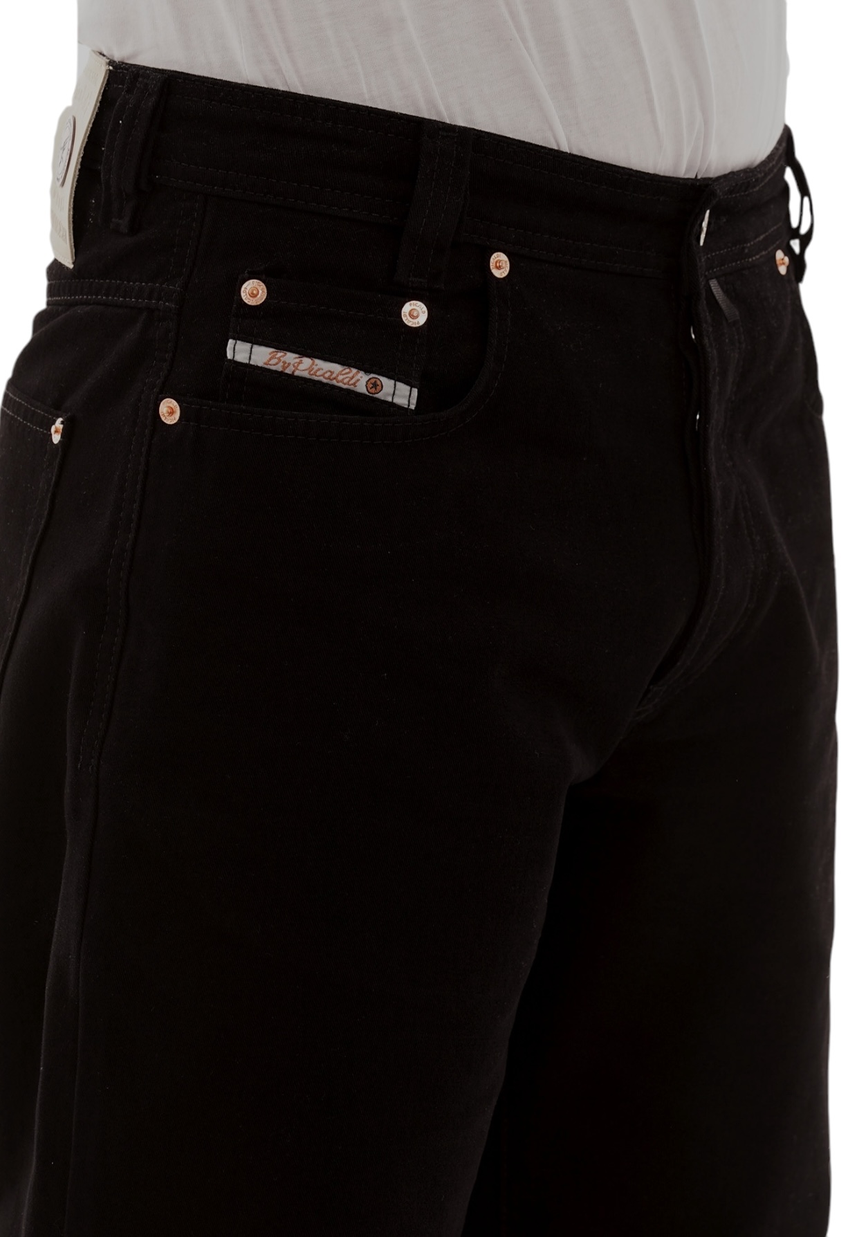 Picaldi Herren Jeans Zicco 472 Black Mount velvety black W40-L34