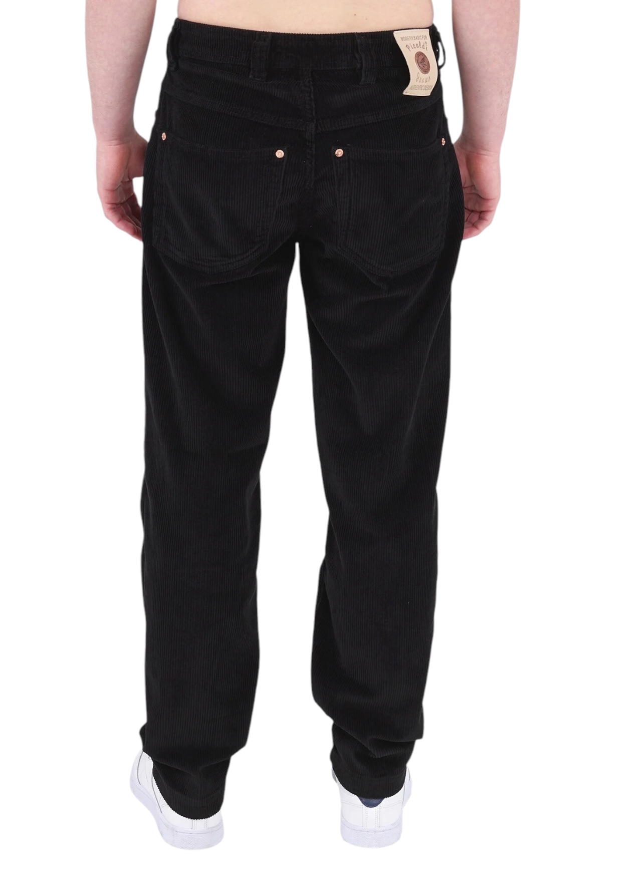 Picaldi Herren Jeans Zicco 472 Cord Black W28-L30