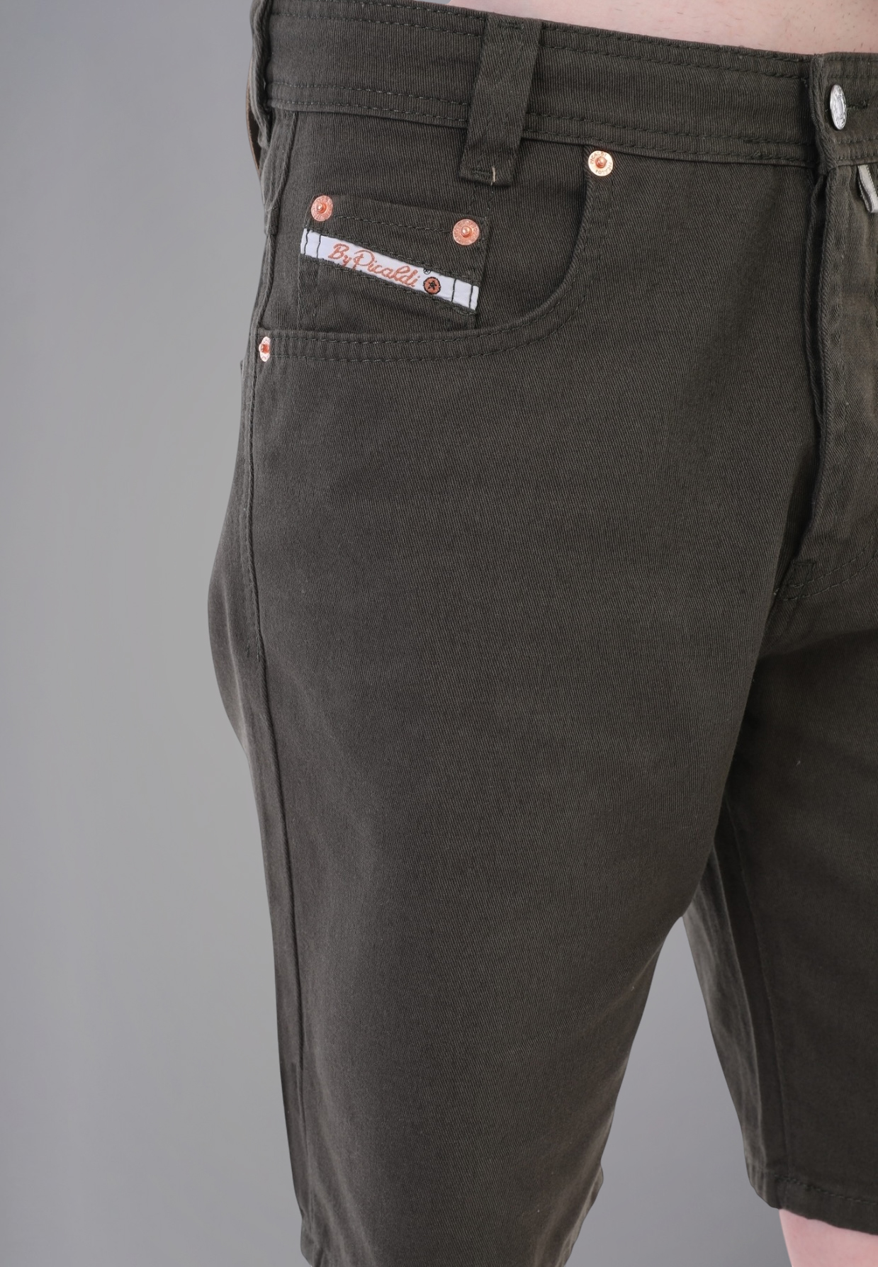 Picaldi Herren Shorts Zicco 472 Gabardine khaki Picaldi Herren Shorts Zicco 472 Gabardine khaki W40