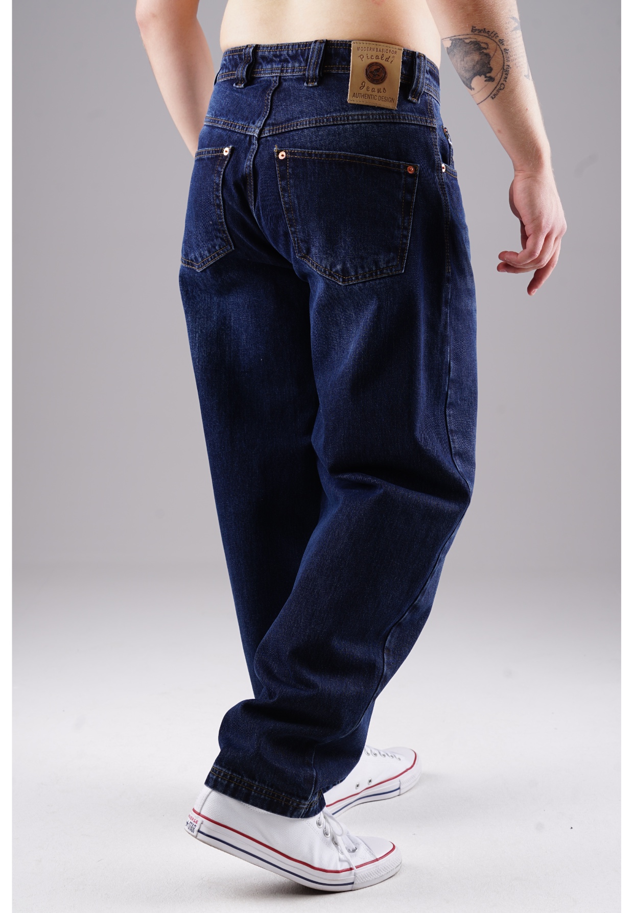 Picaldi Herren Jeans Zicco 471 Hurricane washed dark blue W42-L32