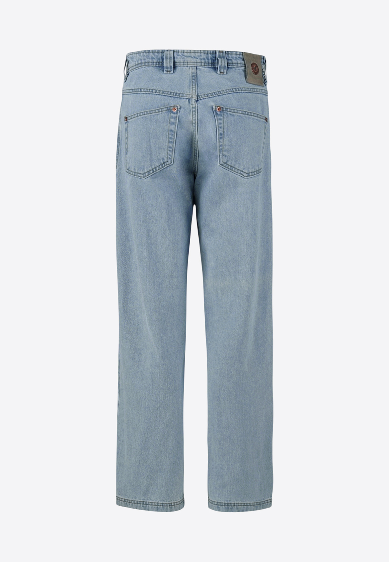Picaldi Zicco 474 Salvador Herrenjeans - Baggy Fit mit Straight Leg in Light Blue W27-L30