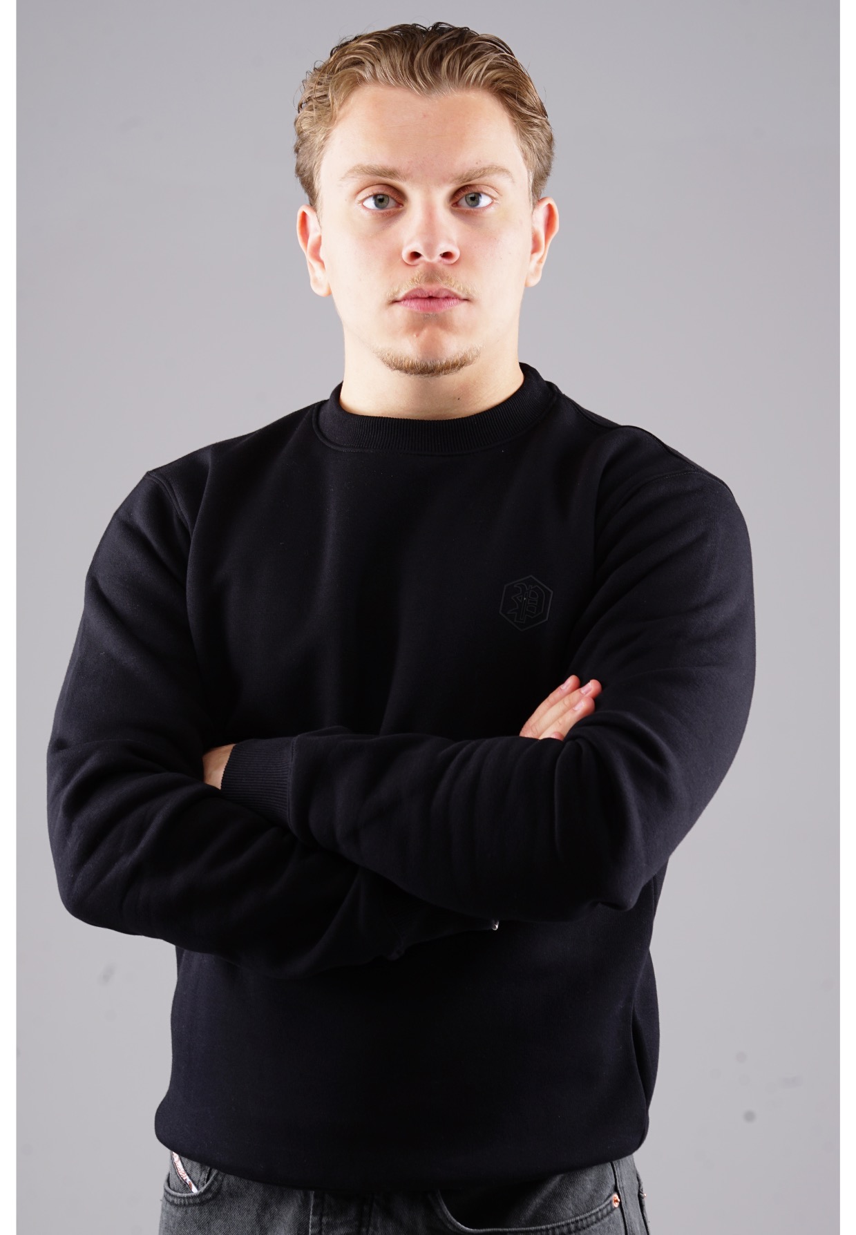 Picaldi Herren Sweatshirt Hustle Black XXL