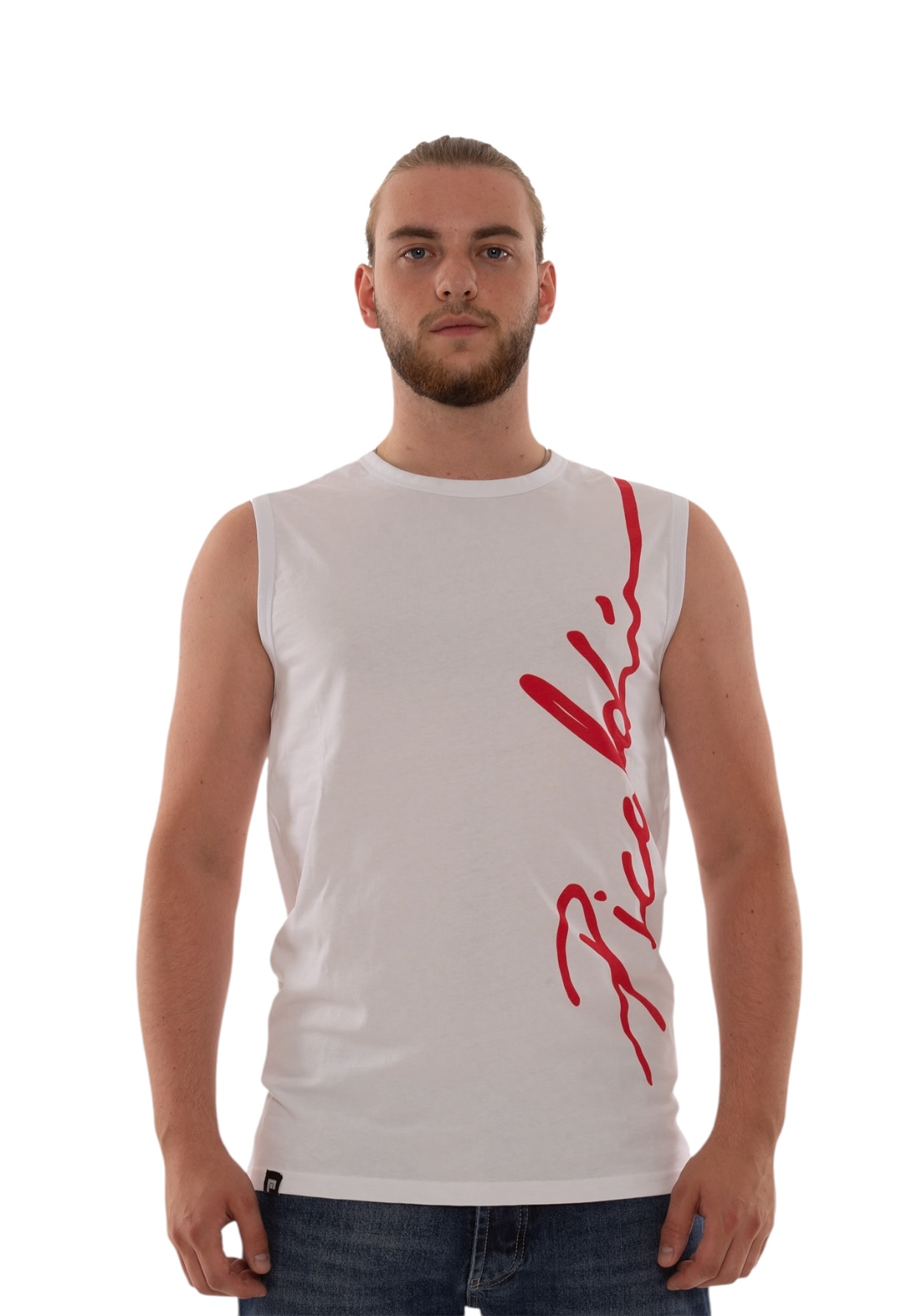 Picaldi Herren Tank Top Shirt Male White XXL