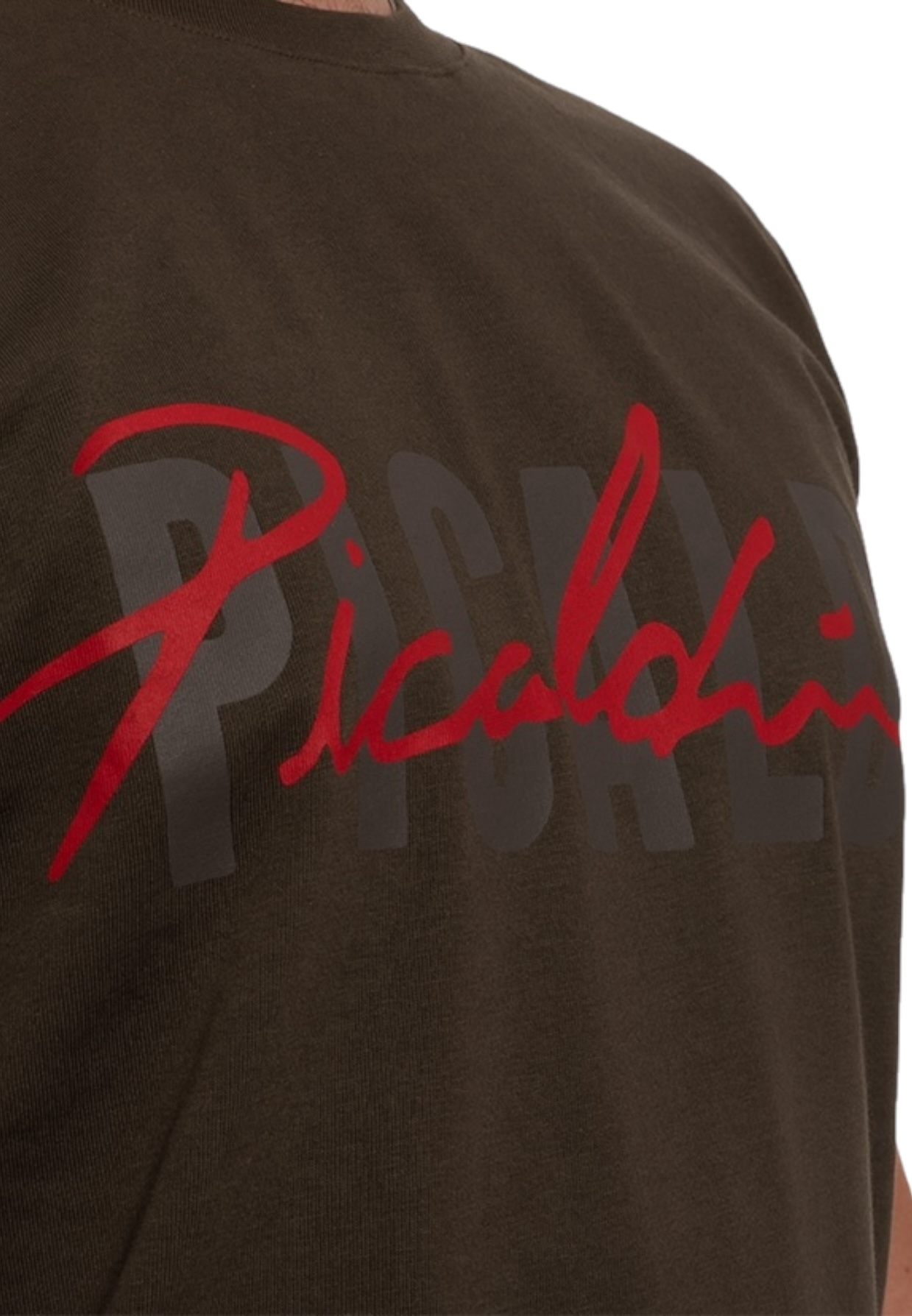 Picaldi Herren T-Shirt Collection Khaki XXL