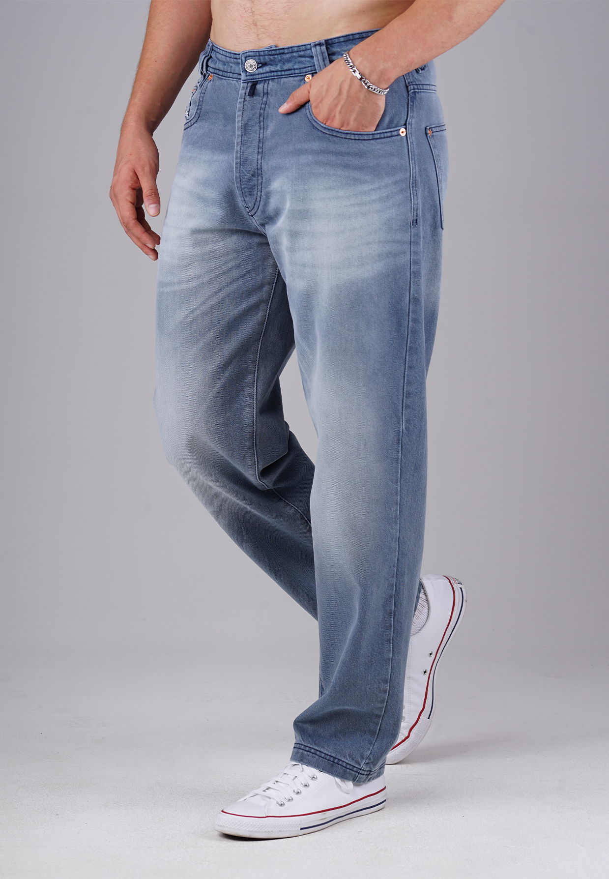 Picaldi Herren Jeans Zicco 472 Vidal light washed dark grey Picaldi Herren Jeans Zicco 472 Vidal light washed dark grey W42-L32
