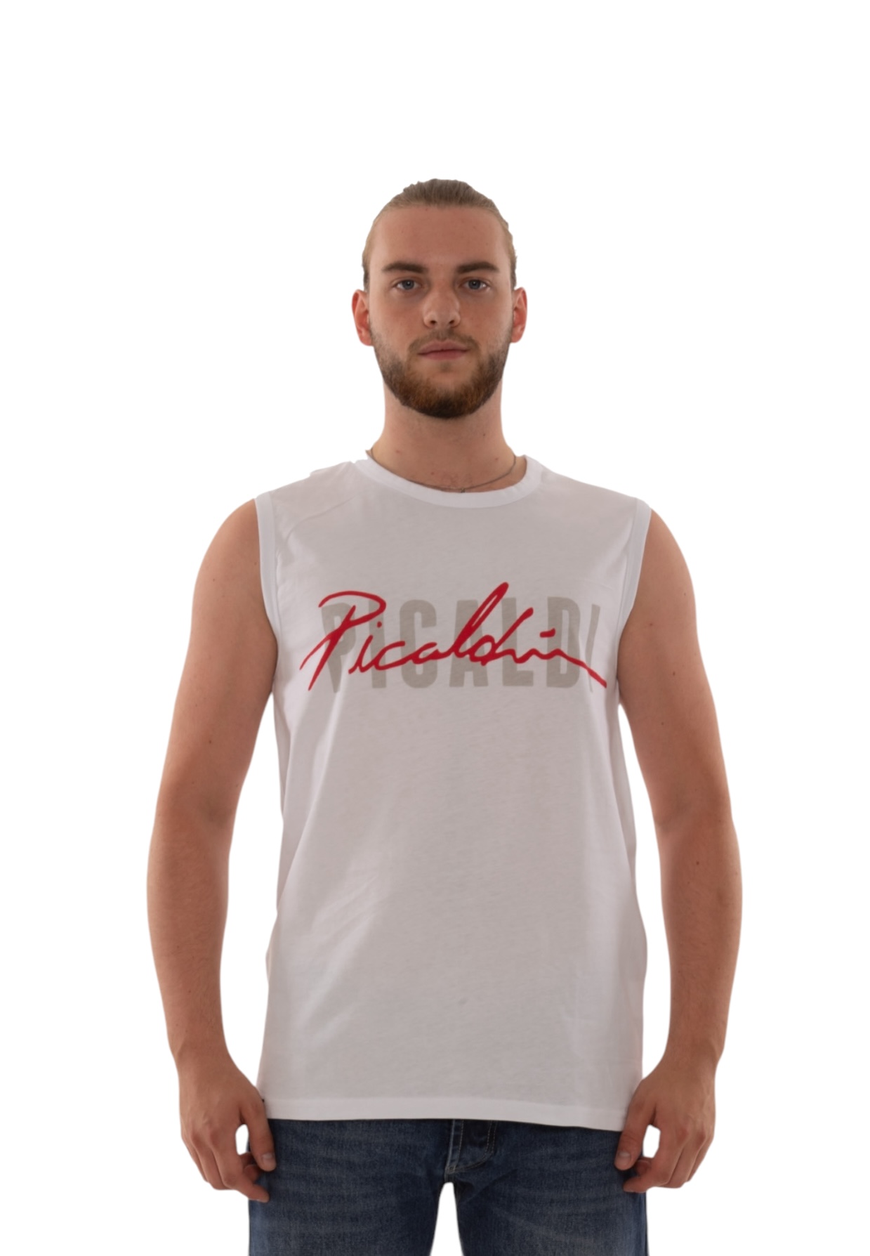 Picaldi Herren Tank Top Shirt Collection White XXL