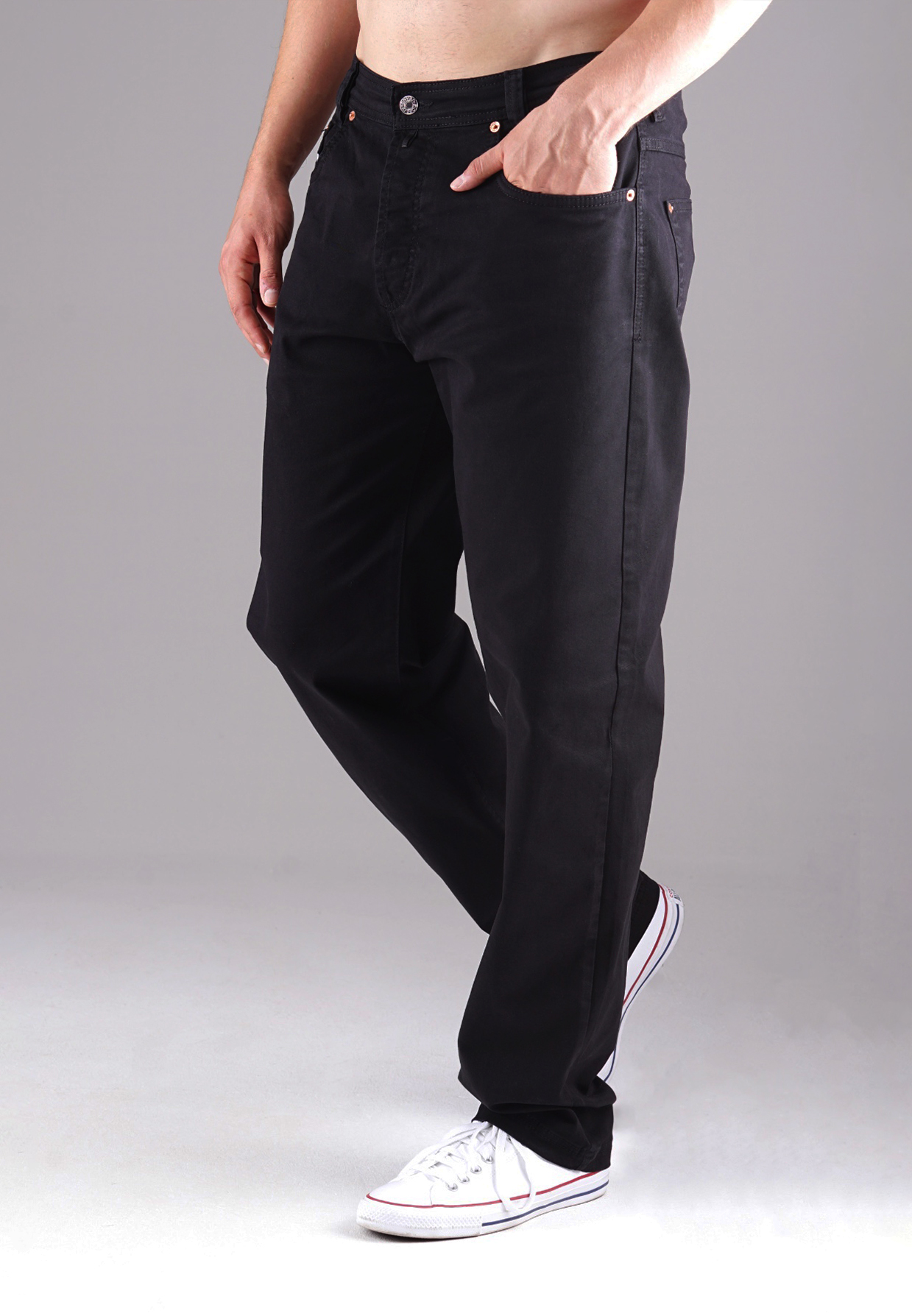 Picaldi Herren Jeans Zicco 472 Gabardine Glow Black W40-L32