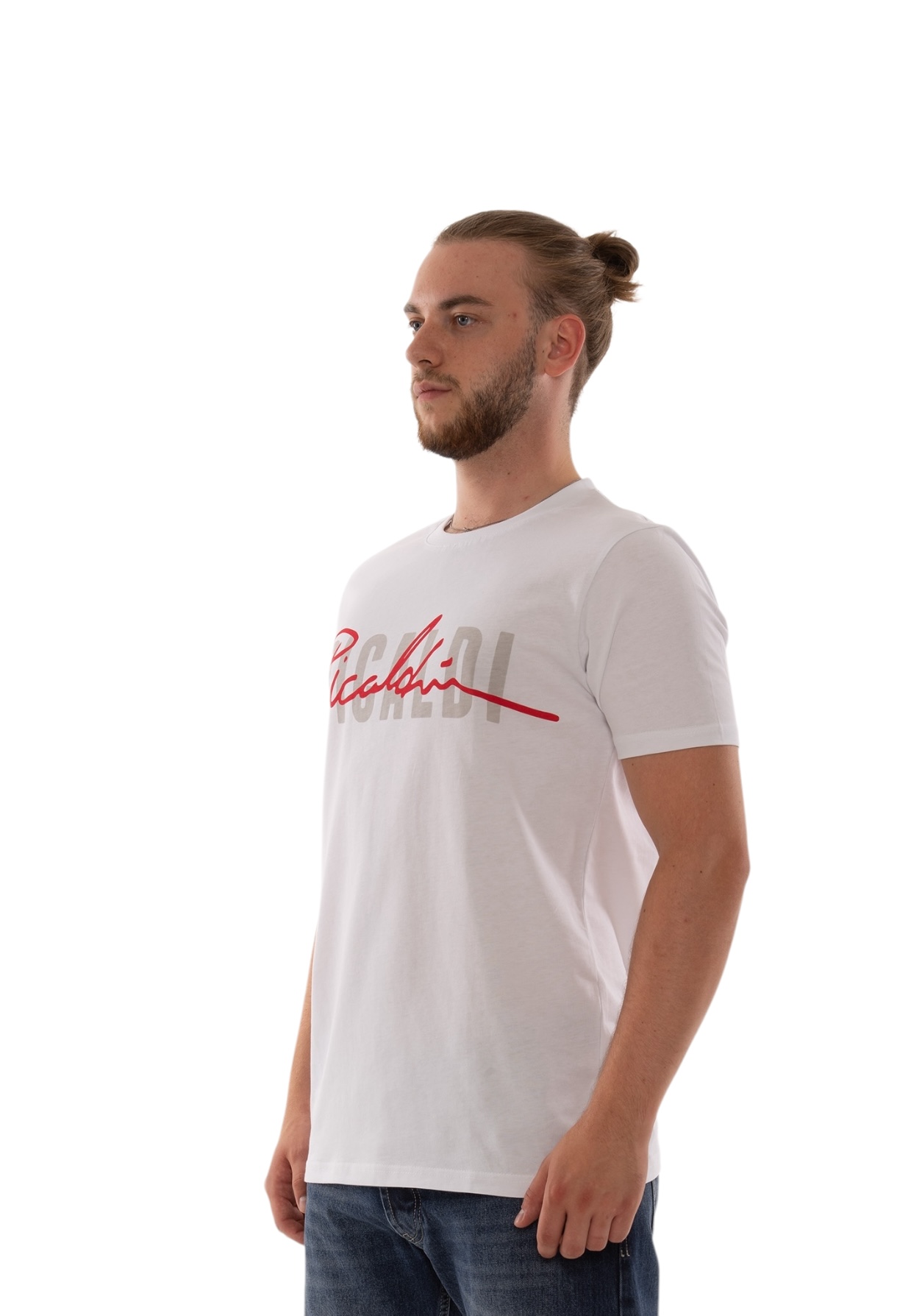 Picaldi Herren T-Shirt Collection White XXL