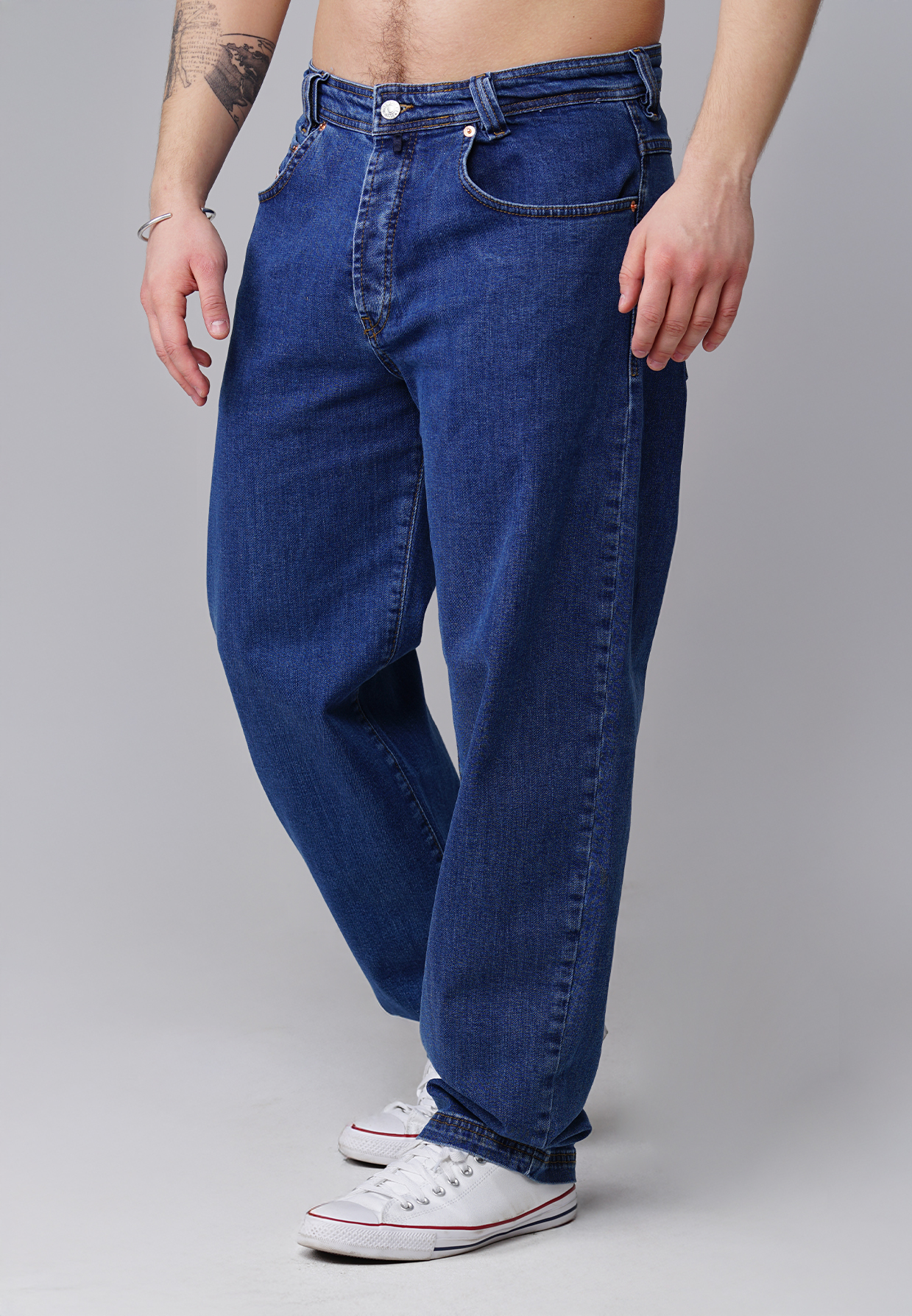 Picaldi Zicco 471 Atlas Herrenjeans - Stretch-Tapered Fit Deep Blue