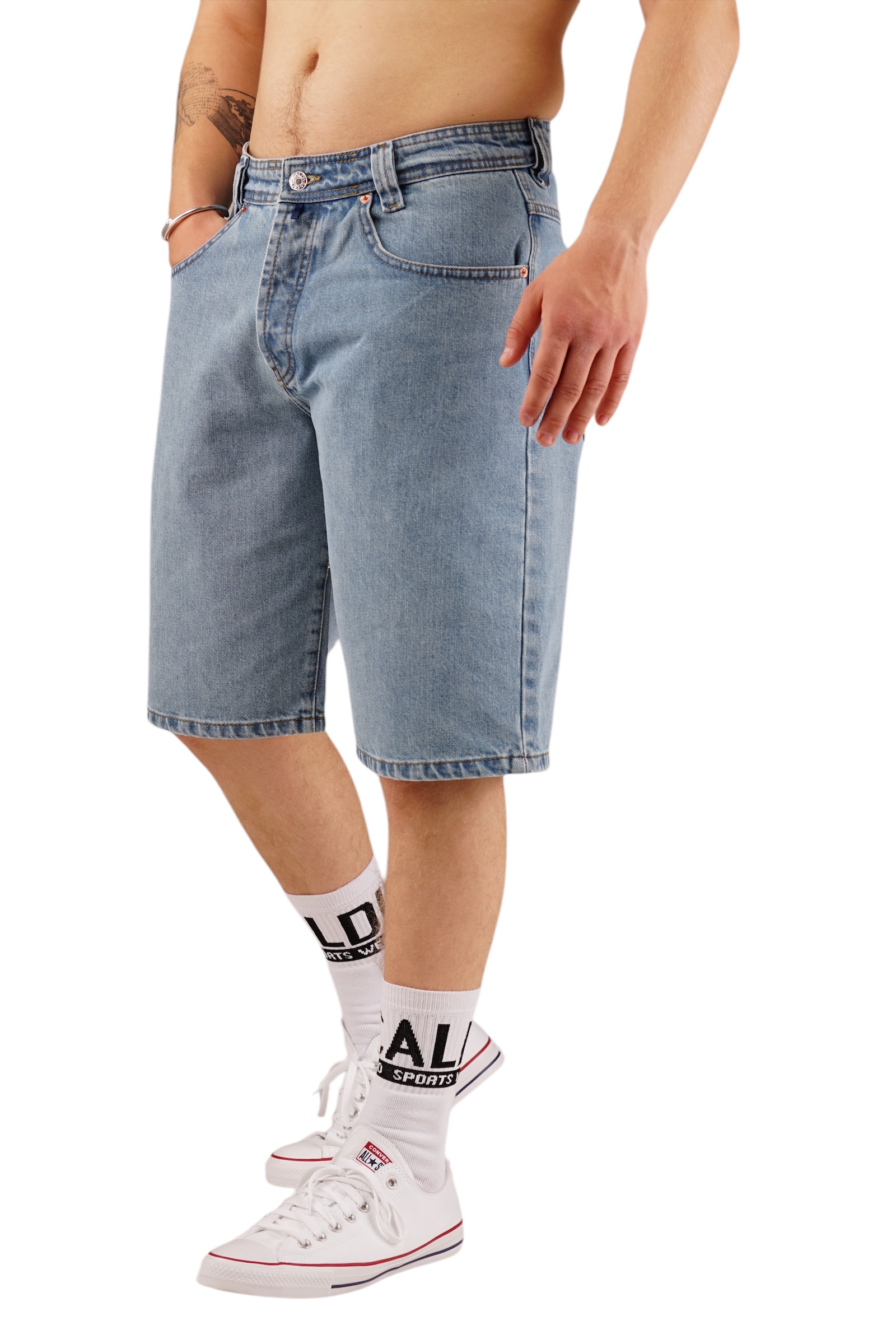 Picaldi Herren Jeansshorts Zicco 471 Heat indigo denim blue W40