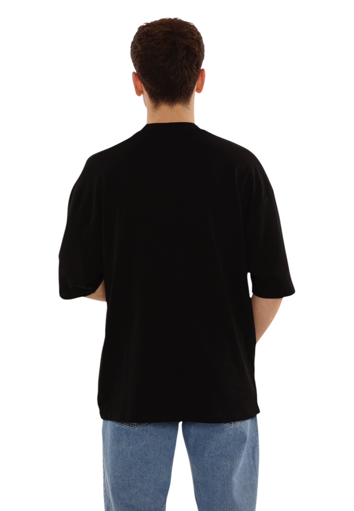 Picaldi Herren T-Shirt Oversize Emphasize Black XXL