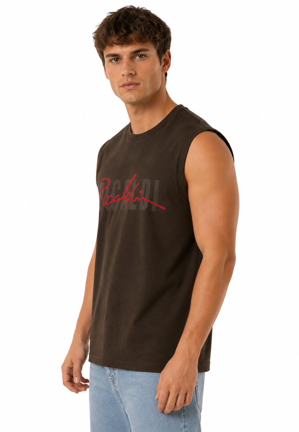 Picaldi Herren Tank Top Shirt Collection khaki