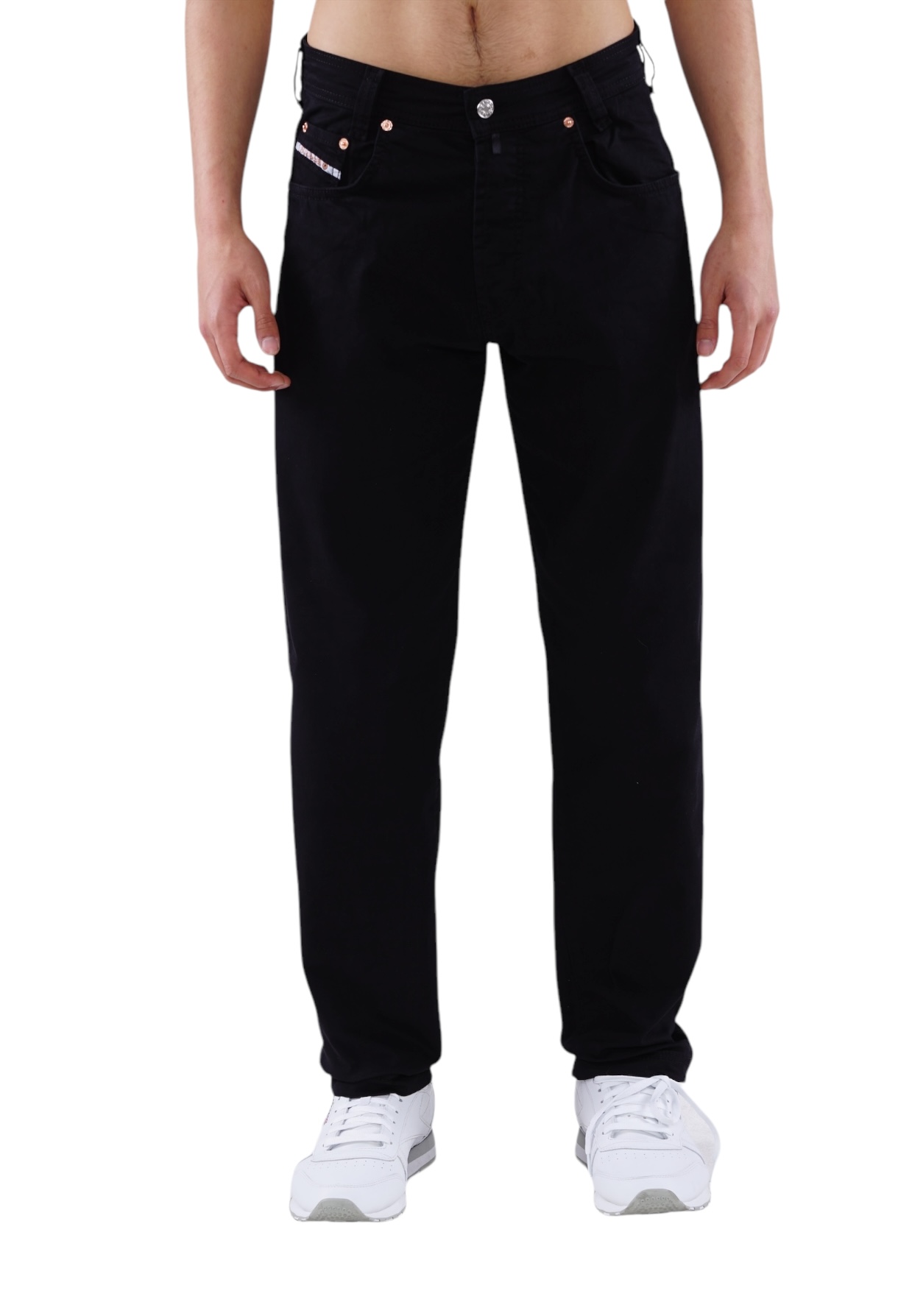 Picaldi Herren Jeans Zicco 472 Gabardine Glow Black W40-L32