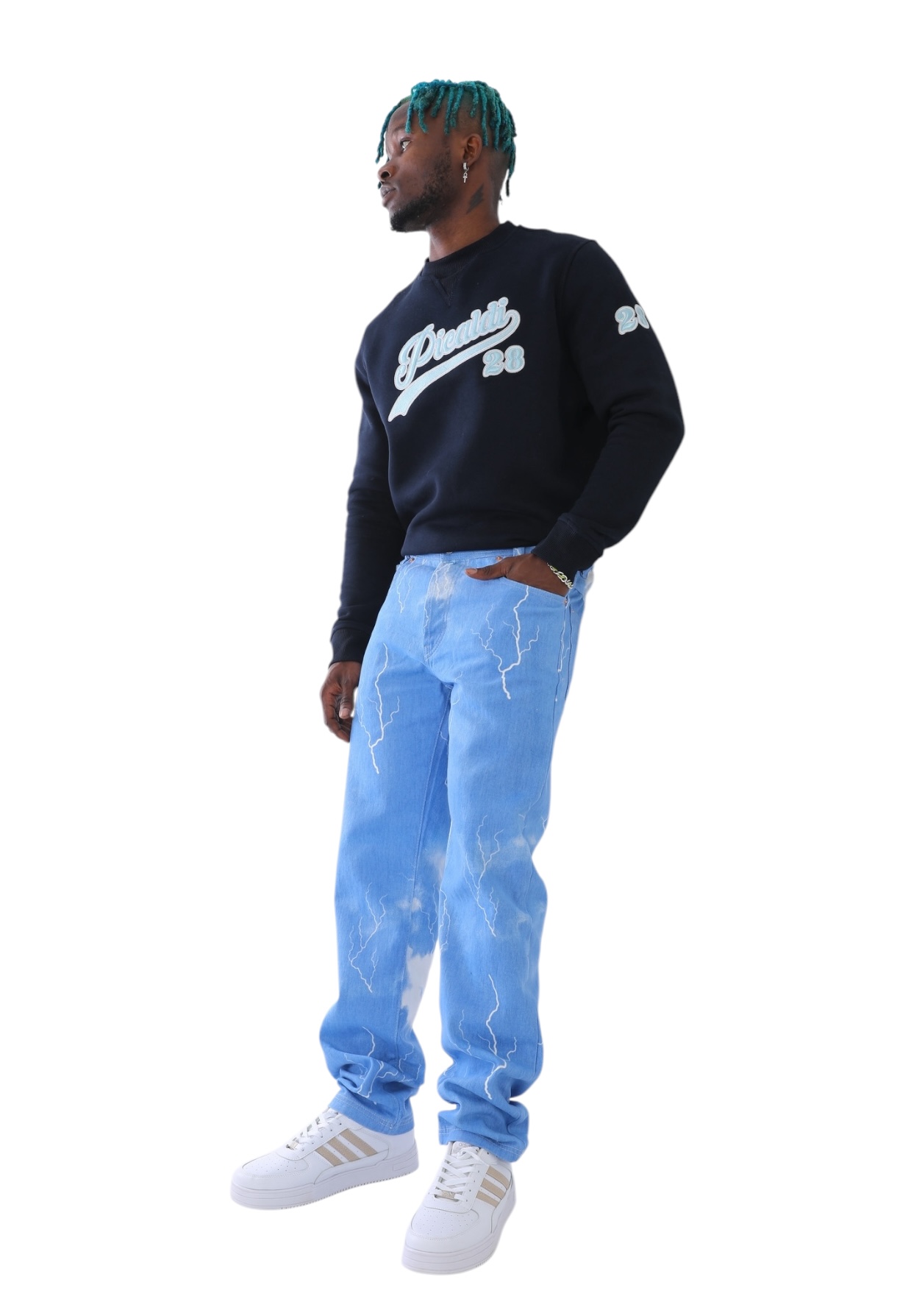 Picaldi Herren Jeans Zicco 472 Flash Blue light blue thunder wash W40-L32