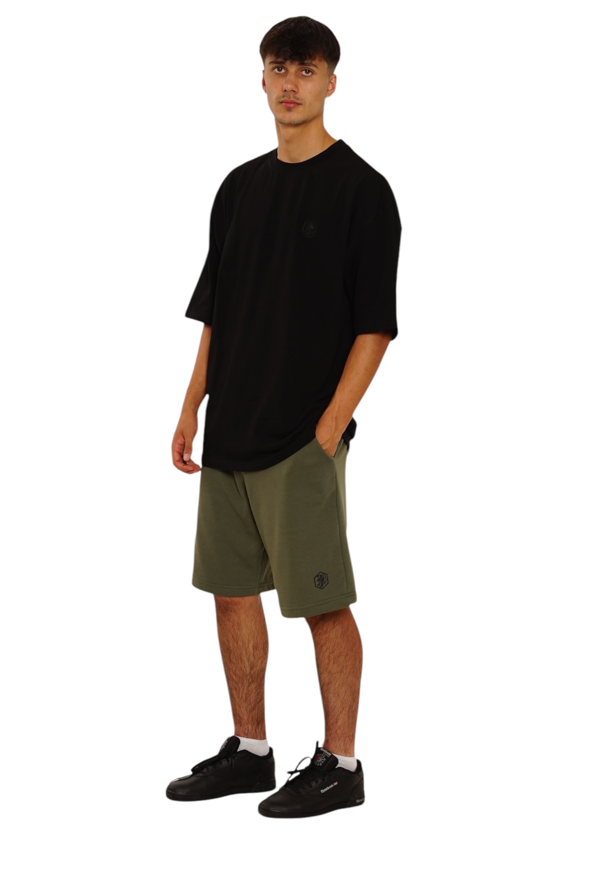 Picaldi Herren Sweatshorts Evident Khaki XXL