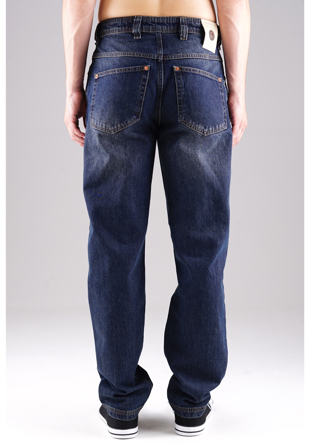 Picaldi Herren Jeans Zicco 472 Austin dark blue dark grey washed W28-L30