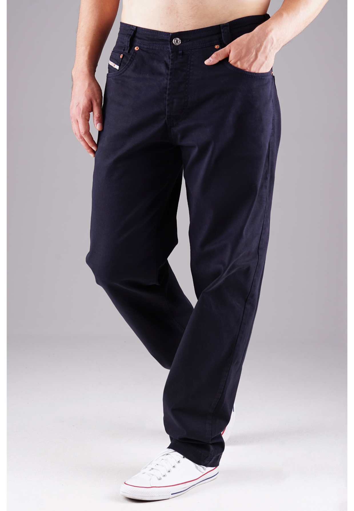 Picaldi Herren Jeans Zicco 472 Gabardine Glow Blue W40-L32