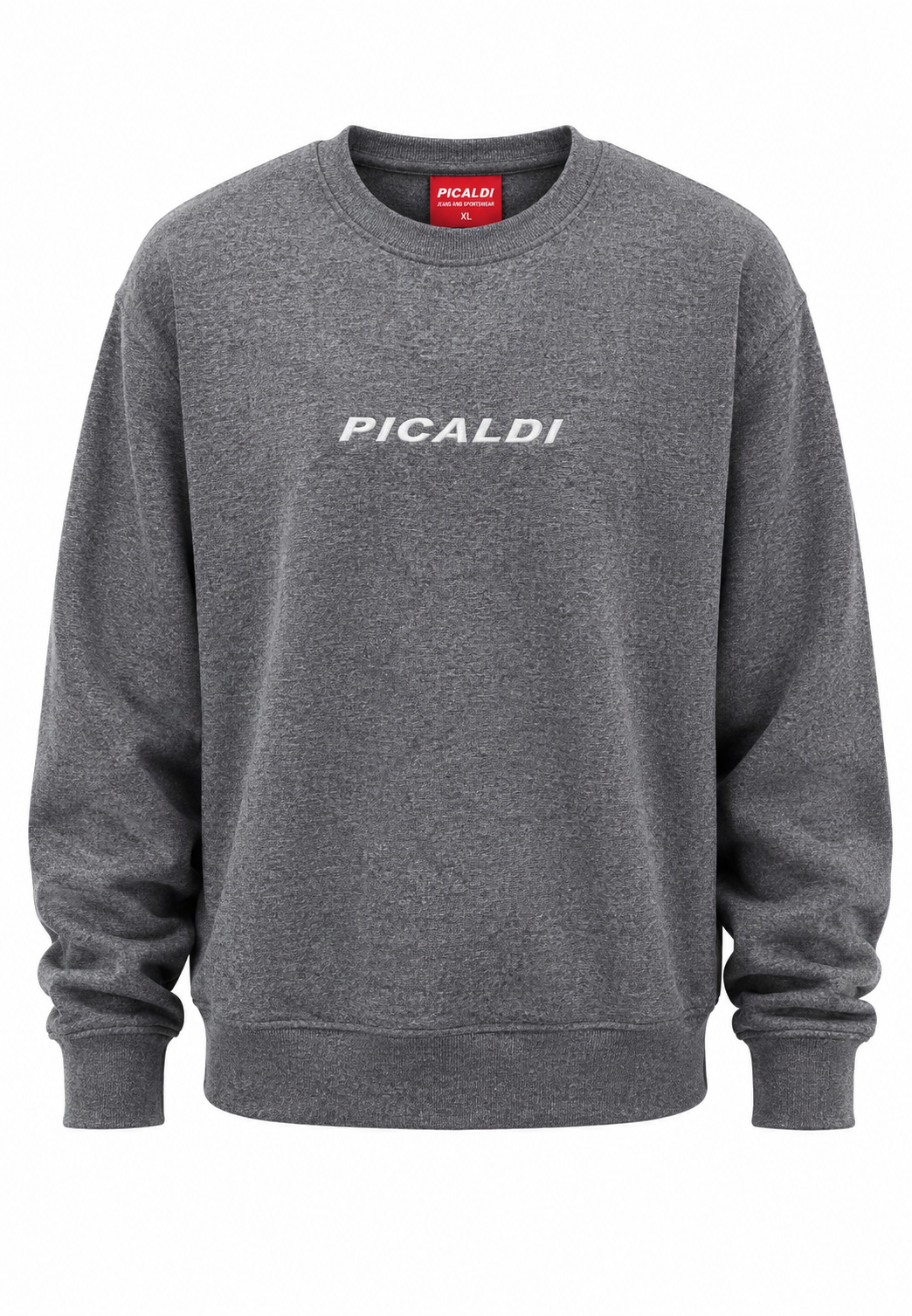 Picaldi Herren Sweatshirt Galaxy anthracite