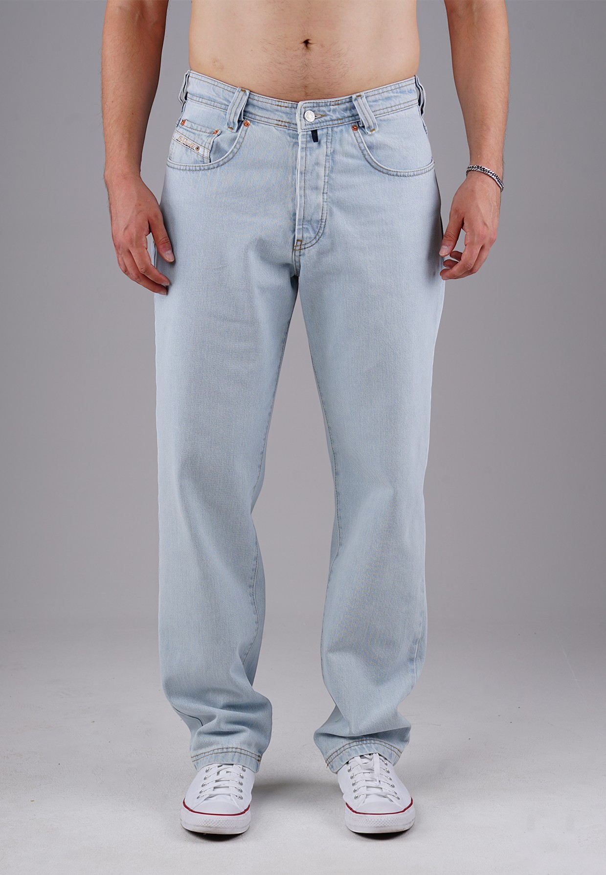 Picaldi Zicco 473 Altaro Herrenjeans - Relaxed Fit mit Tapered Leg in Azure Drift