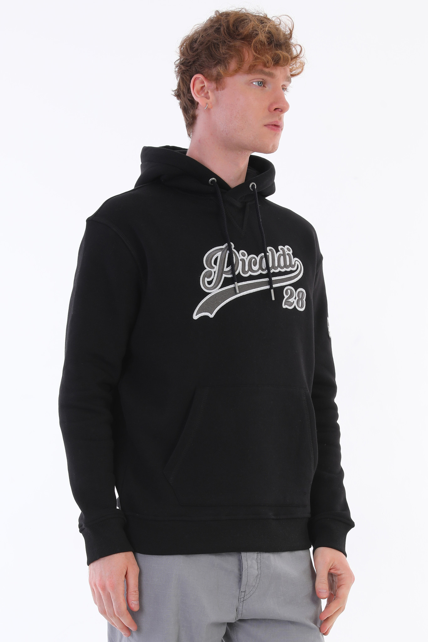 Picaldi Herren Kapuzenpullover Classical Black XXL
