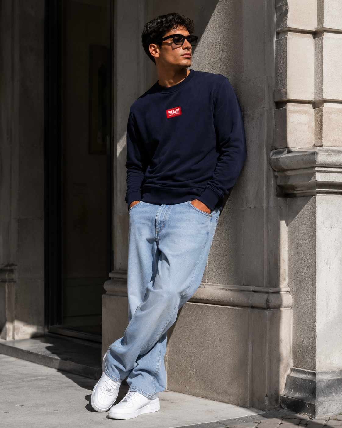 Picaldi Herren Sweatshirt Originals navy blue
