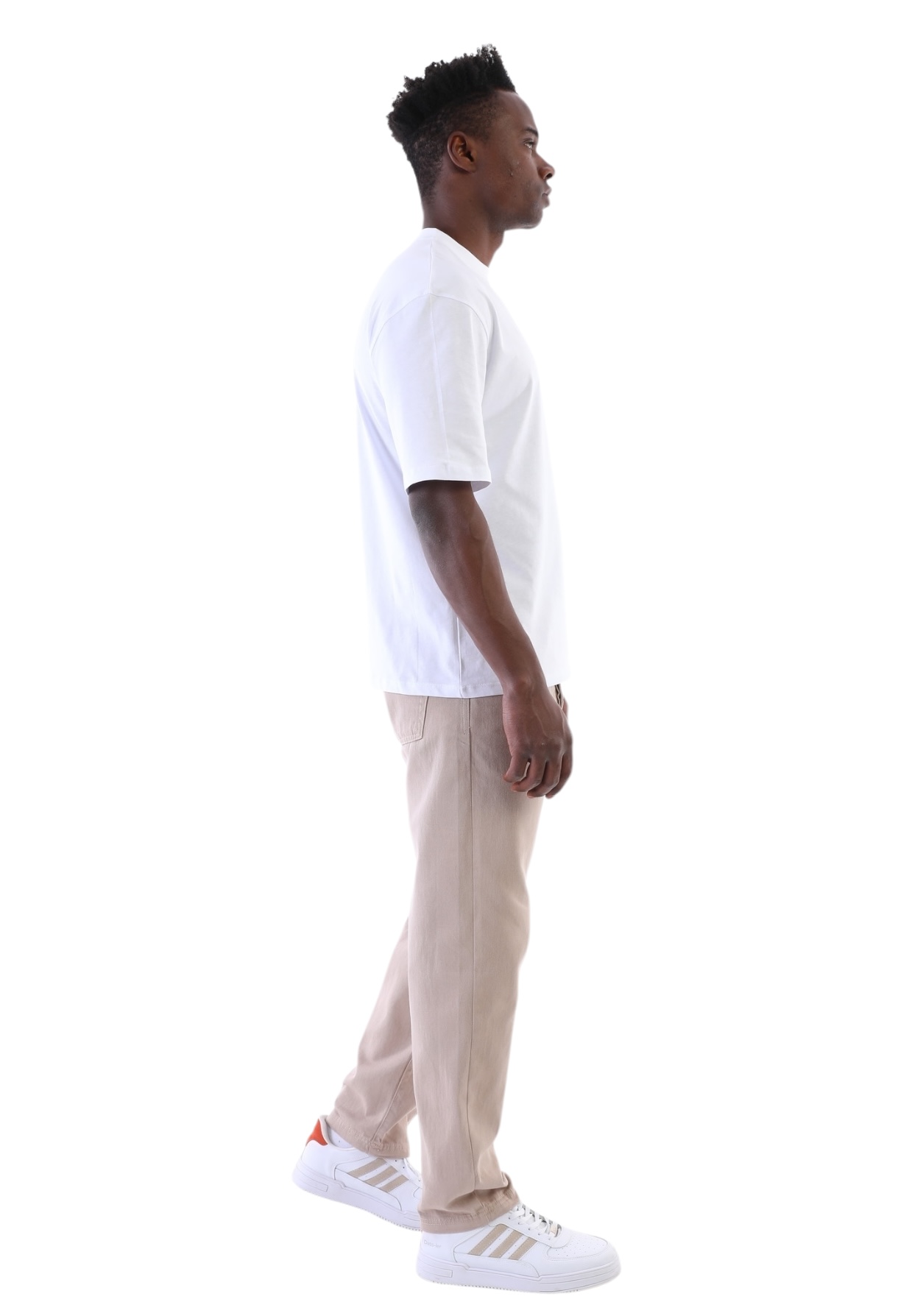Picaldi Herren Jeans Zicco 472 Gabardine Beige W40-L32