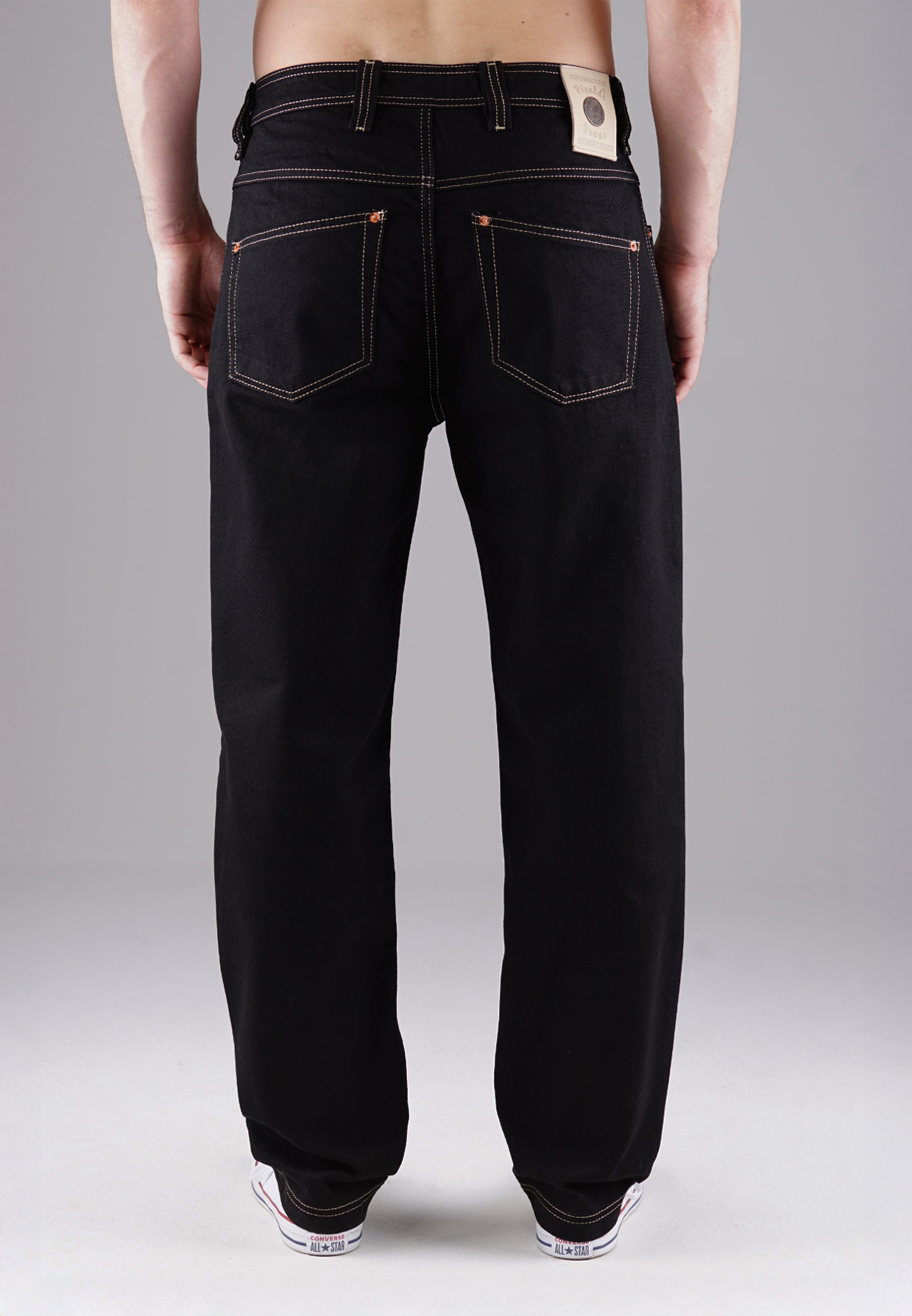 Picaldi Herren Jeans Zicco 472 Whiteline black Picaldi Herren Jeans Zicco 472 Whiteline black W46-L32