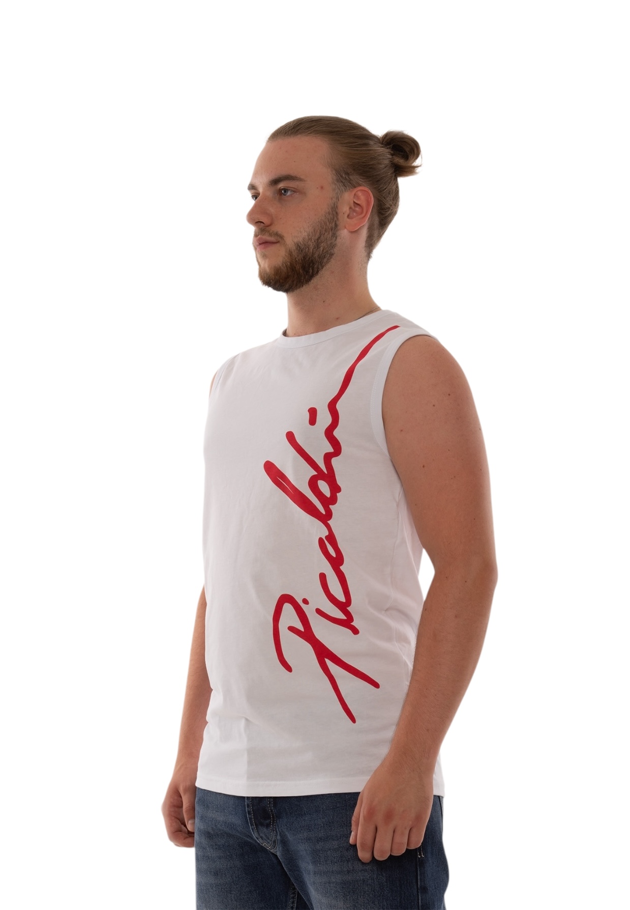 Picaldi Herren Tank Top Shirt Male White XXL