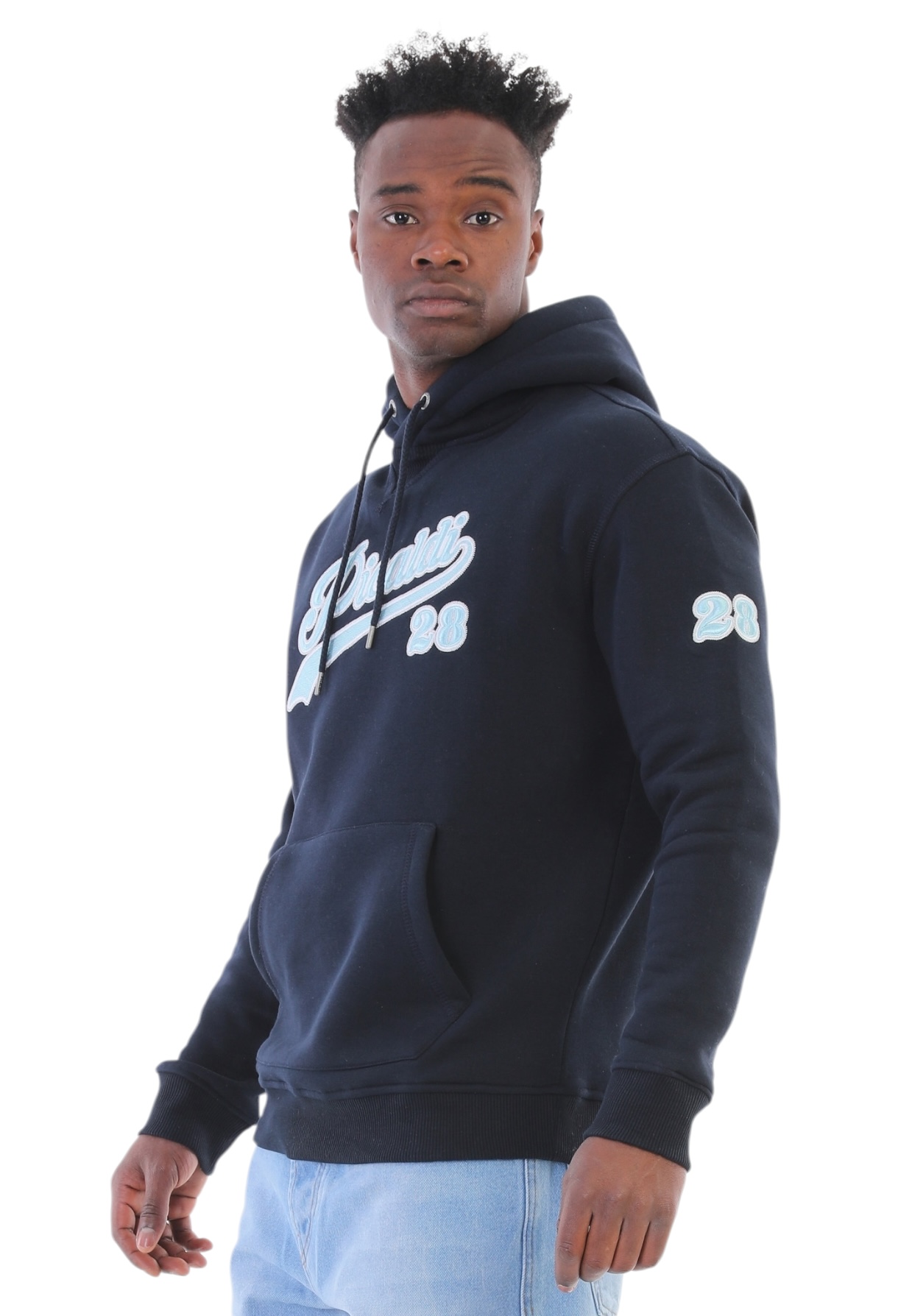 Picaldi Herren Kapuzenpullover Classical Marine Blau XXL