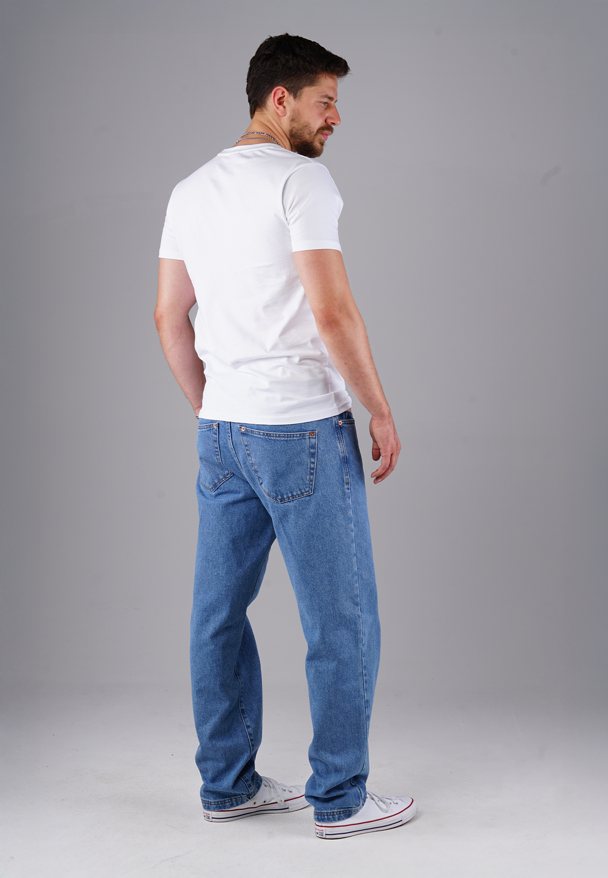 Picaldi Herren Jeans Zicco 473 Stone indigo blue W44-L32