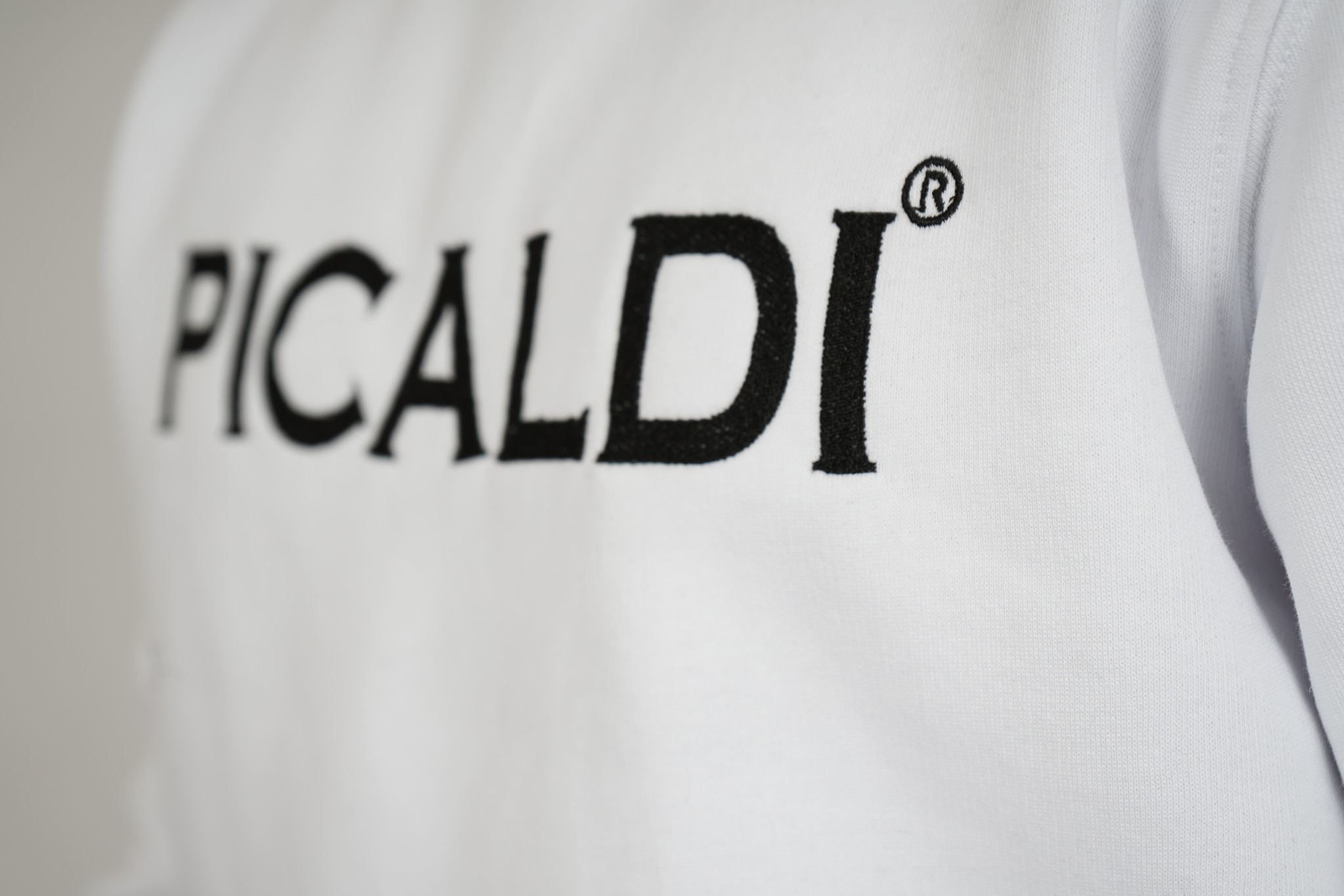 Picaldi Herren Sweatshirt Charlie White XXL