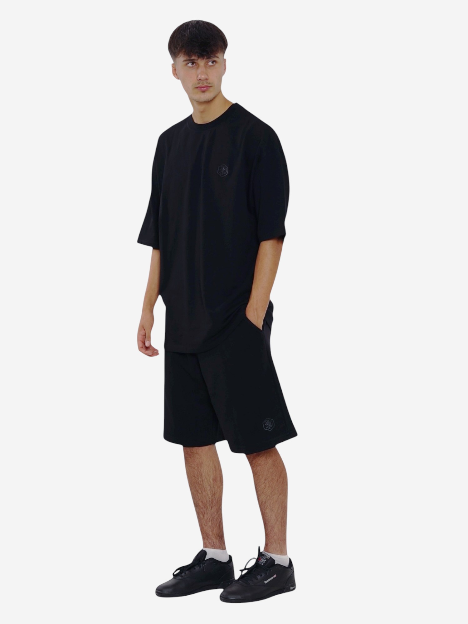 Picaldi Herren Sweatshorts Evident black 3XL