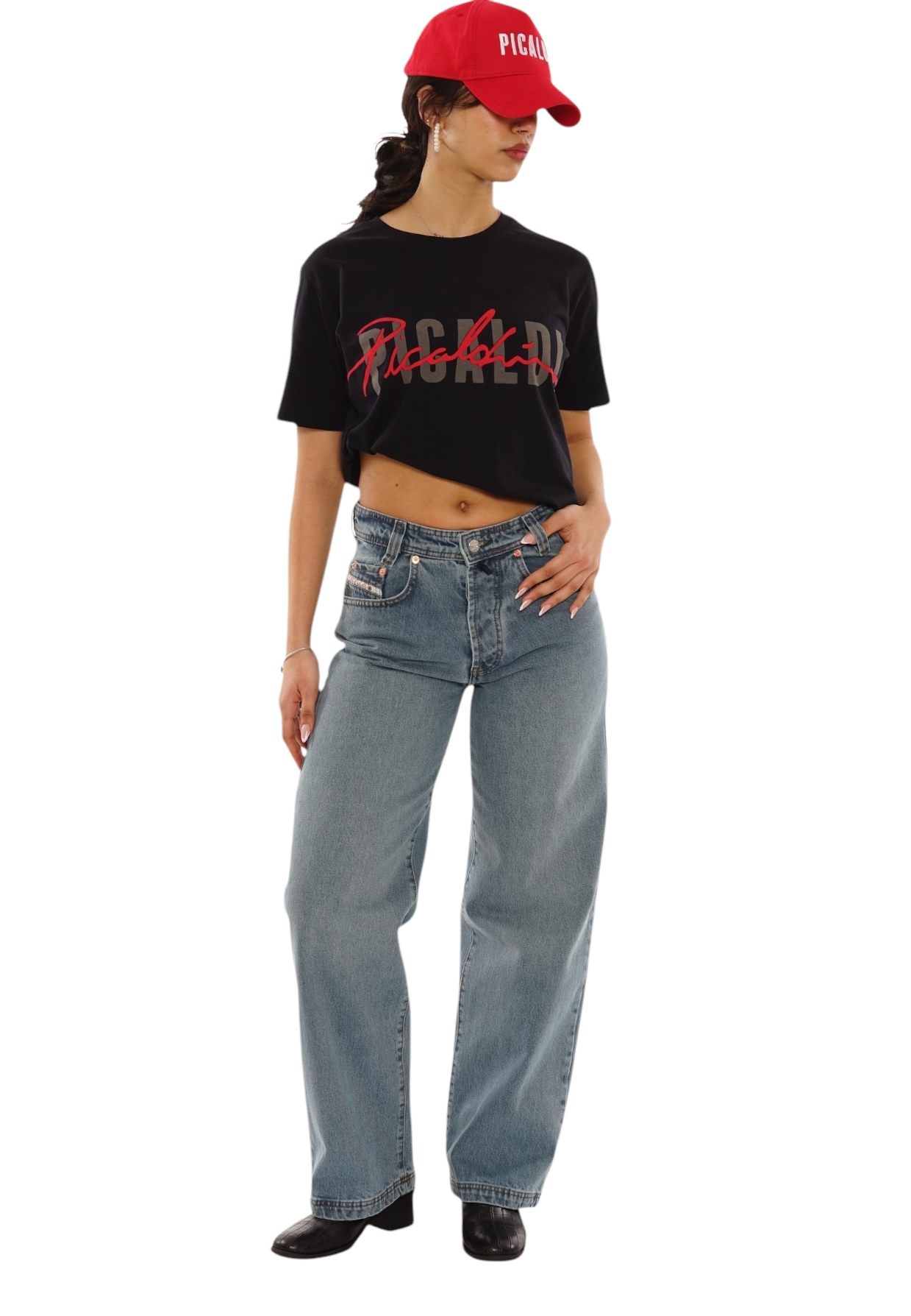 Picaldi Damen Jeans Zicco 474 Enemy W38-L34