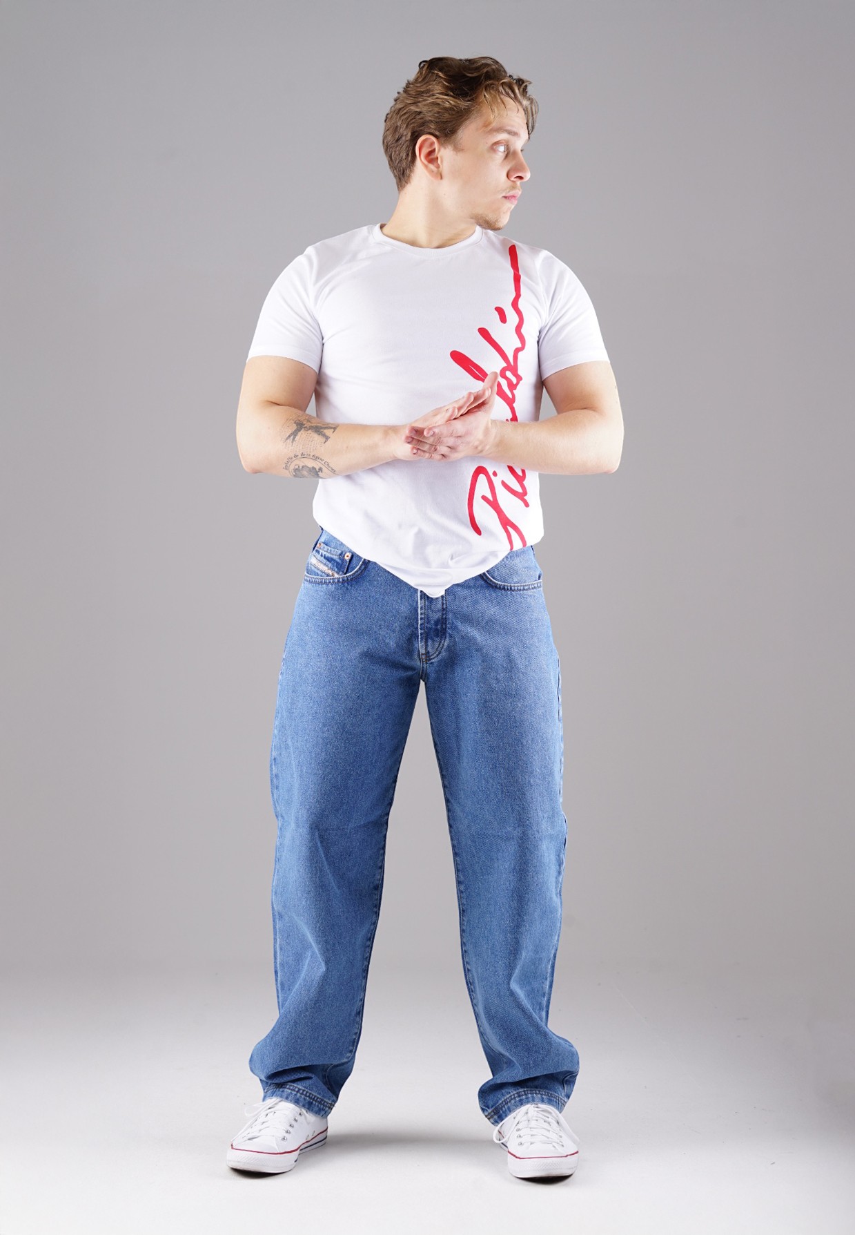 Picaldi Zicco 471 Detroit Herren Jeans – Loose Tapered Fit Dark Blue W42-L32