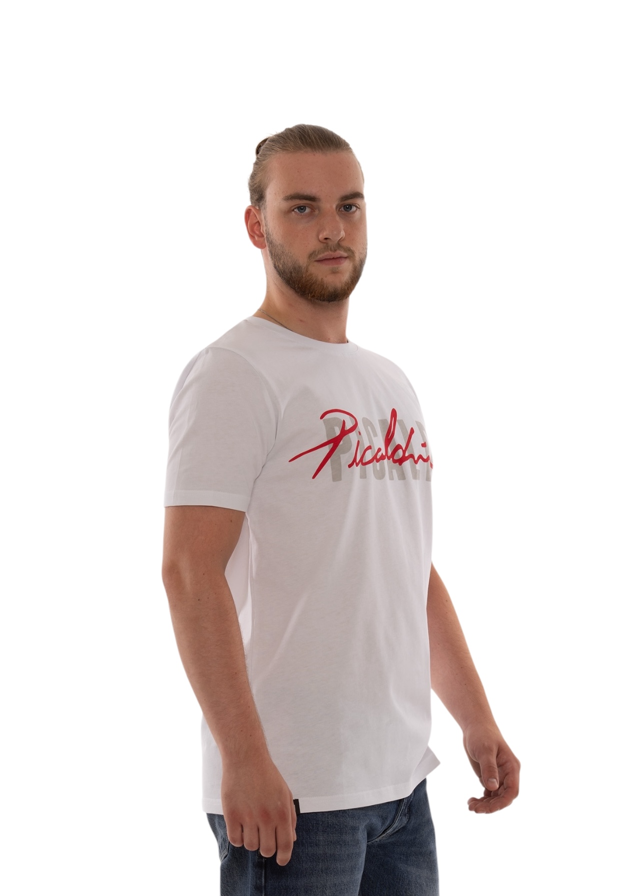 Picaldi Herren T-Shirt Collection White XXL