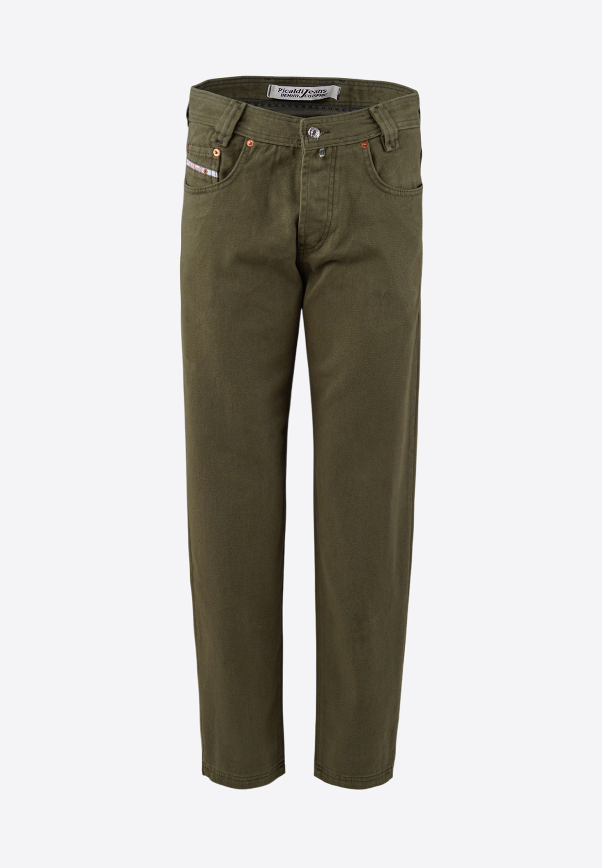 Picaldi Herren Jeans Zicco 472 Military Green dark khaki W28-L30