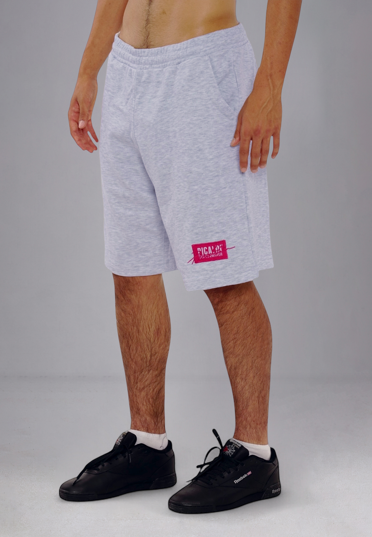 Picaldi Herren Sweatshorts Emphasize grey melange