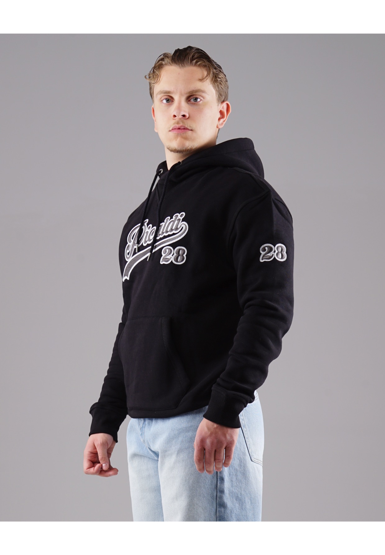 Picaldi Herren Kapuzenpullover Classical Black XXL