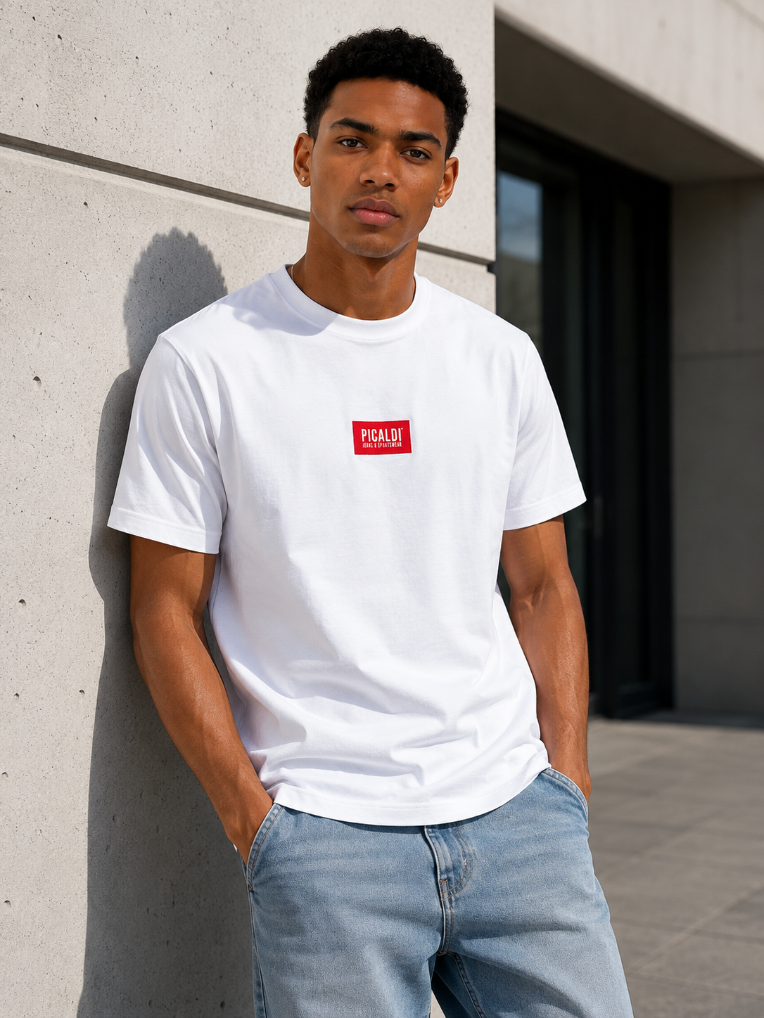 Picaldi Herren T-Shirt Originals white