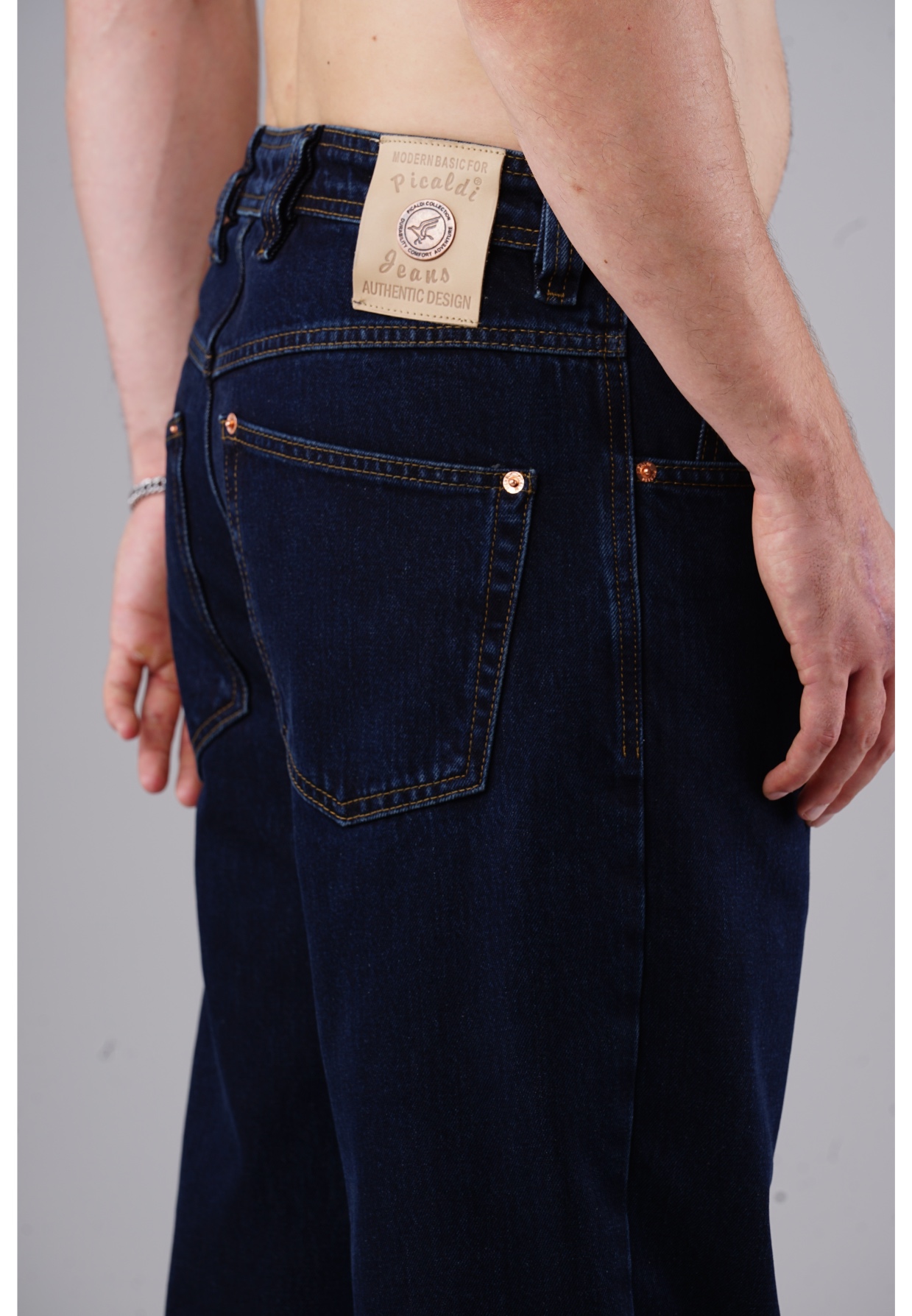 Picaldi Herren Jeans Zicco 473 Yukon dark navy blue W42-L32