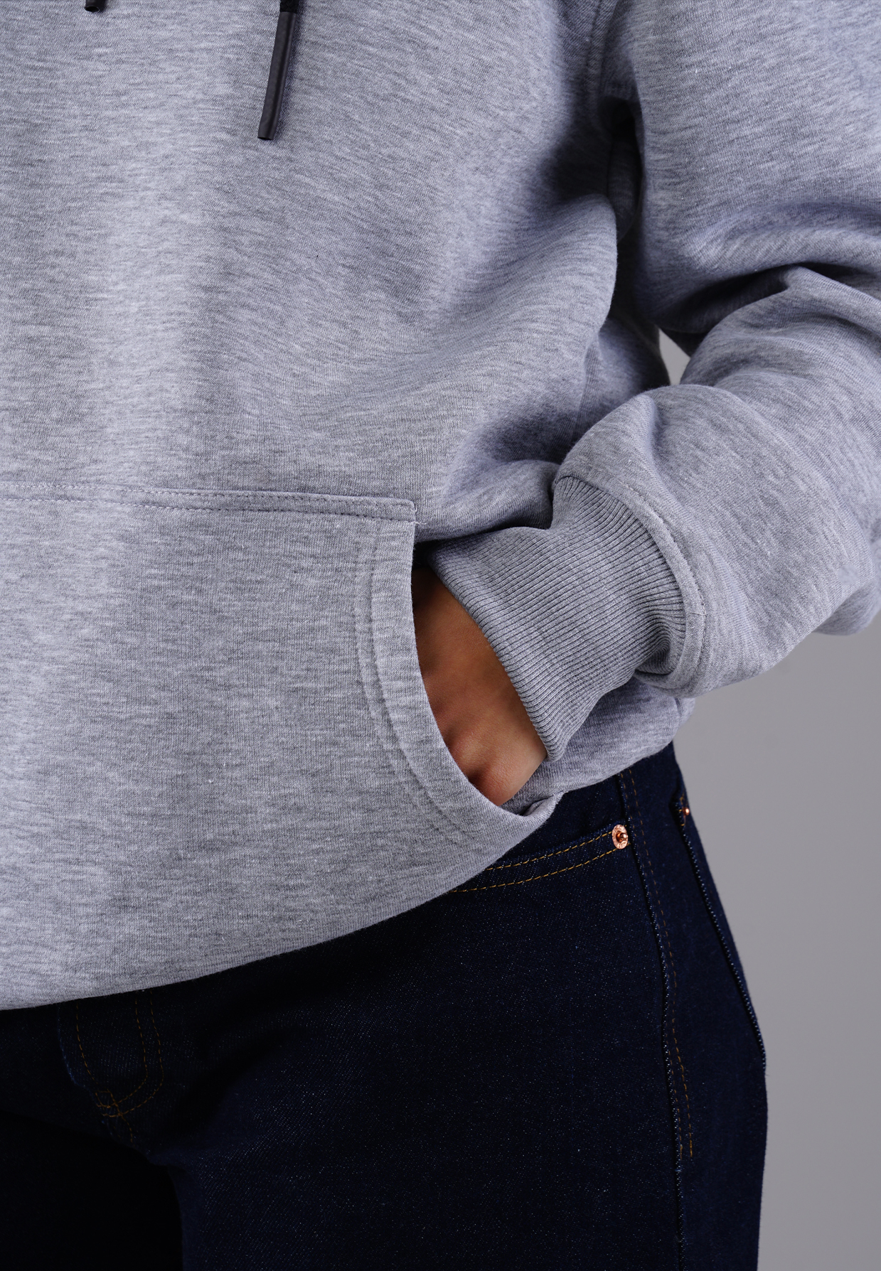Picaldi Damen Kapuzenpullover Berlin Grey