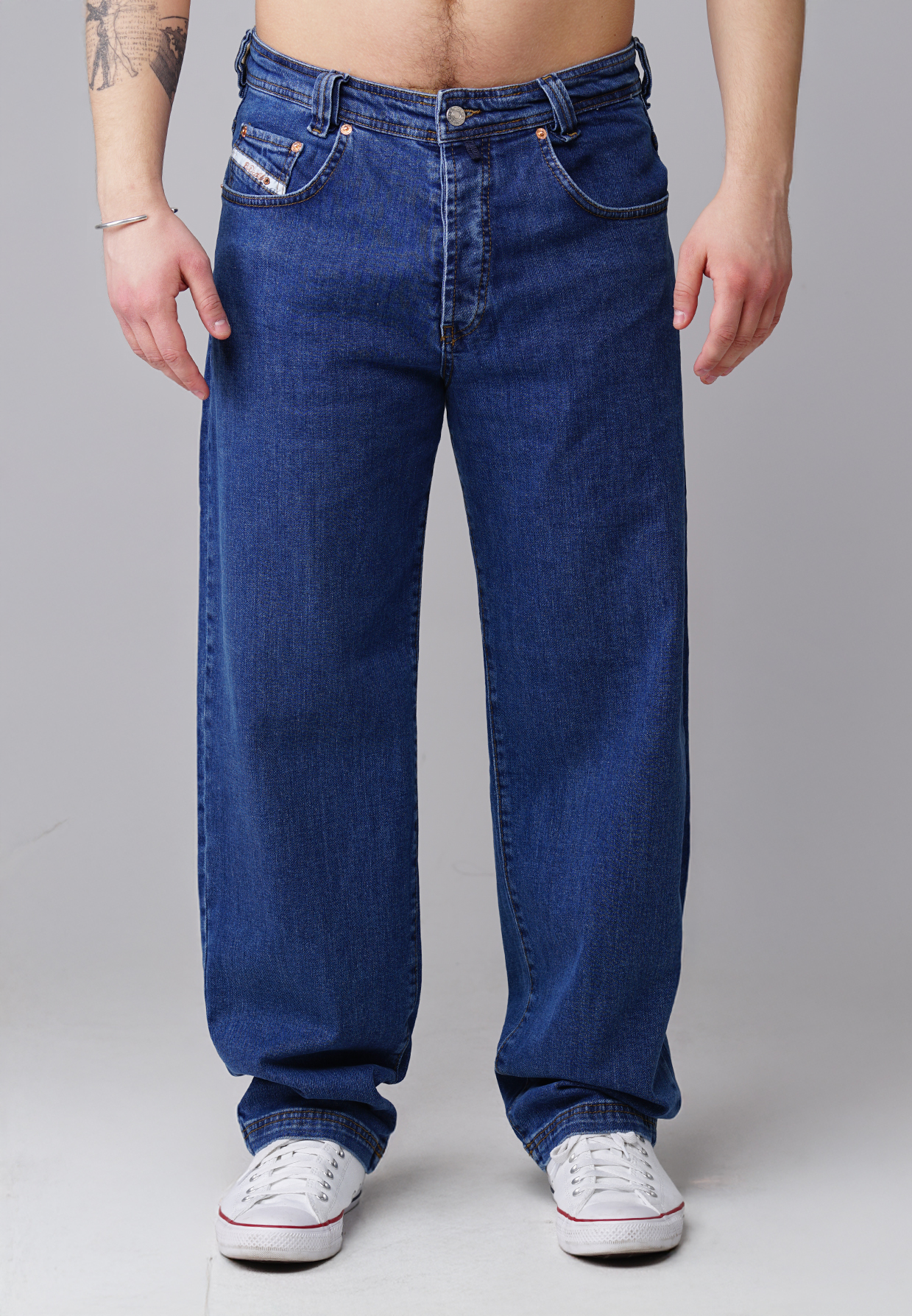 Picaldi Zicco 471 Atlas Herrenjeans - Stretch-Tapered Fit Deep Blue