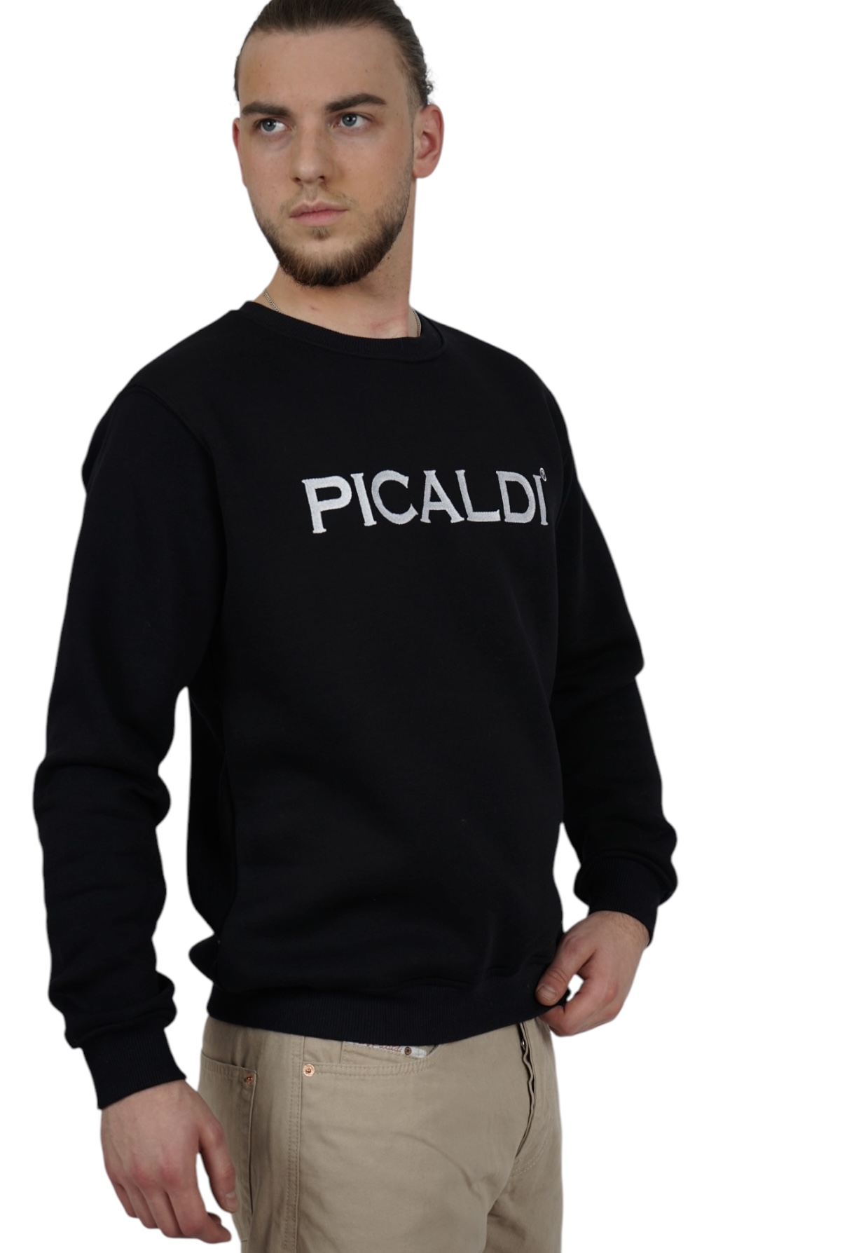 Picaldi Herren Sweatshirt Charlie Marine Blue XXL