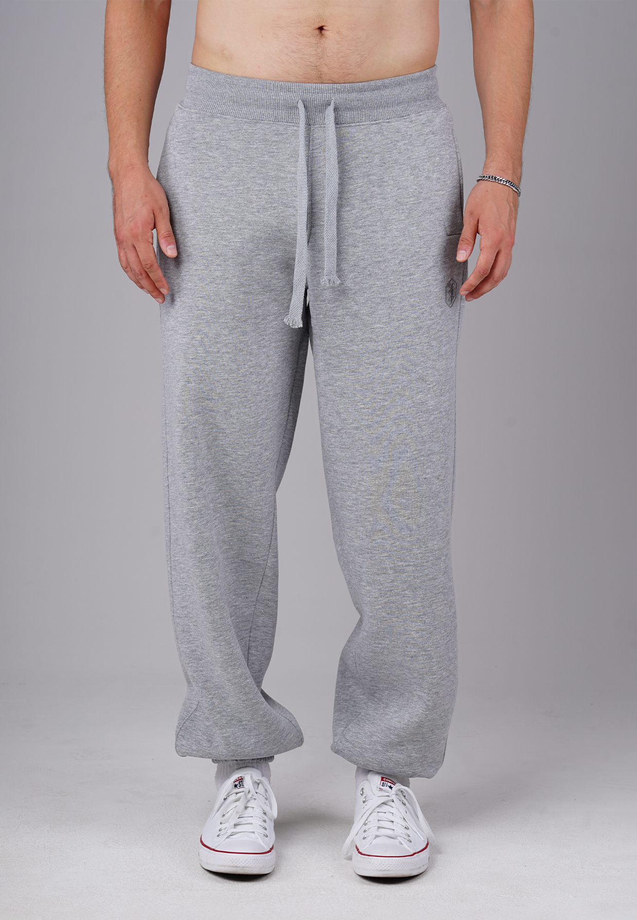 Picaldi Herren Sweatpants Hustle grey XXL