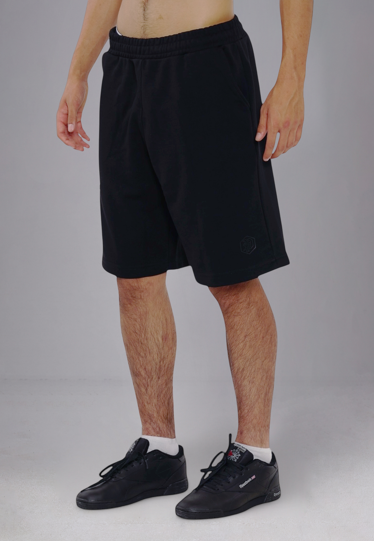 Picaldi Herren Sweatshorts Evident black