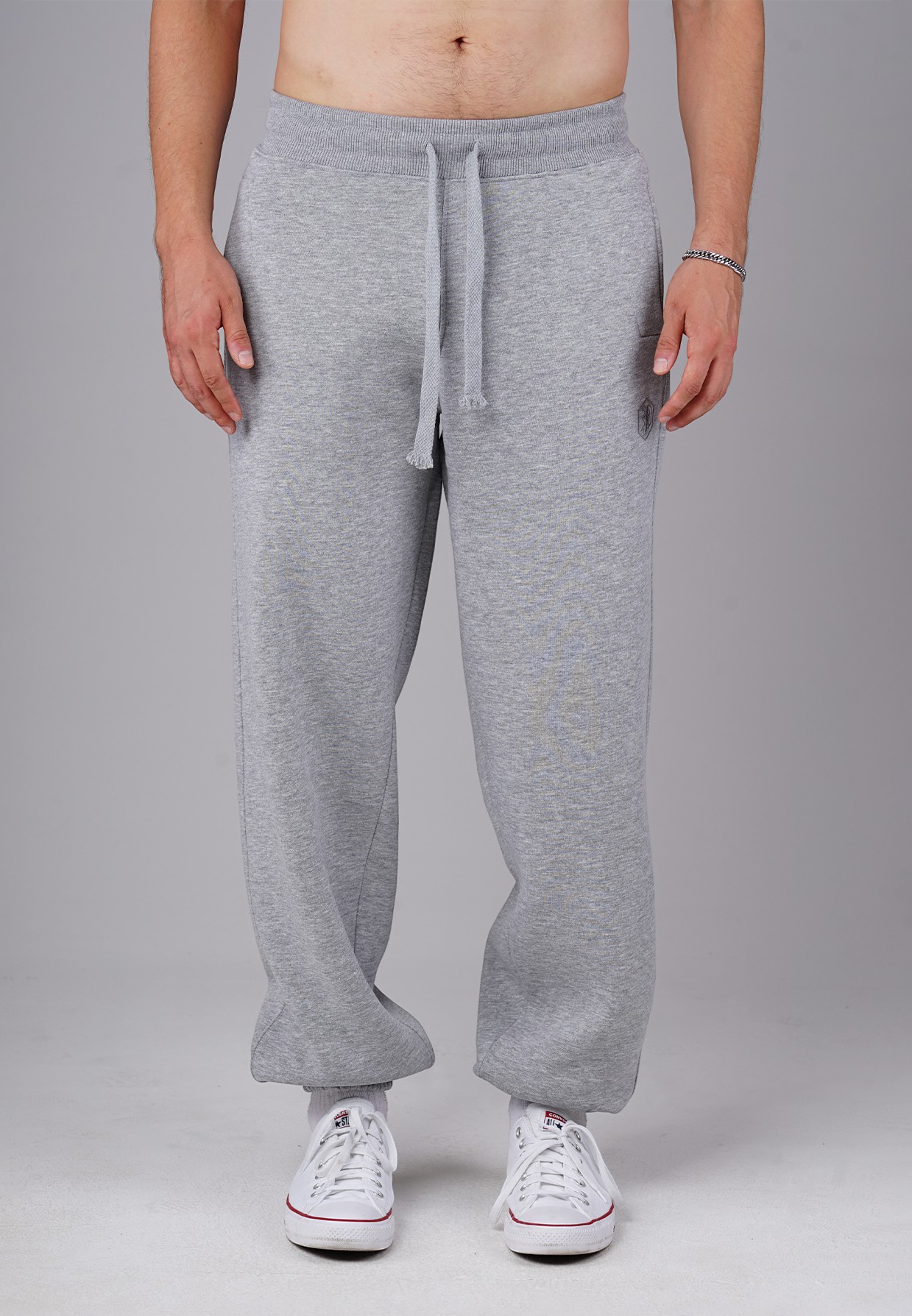Picaldi Herren Sweatpants Hustle grey XXL