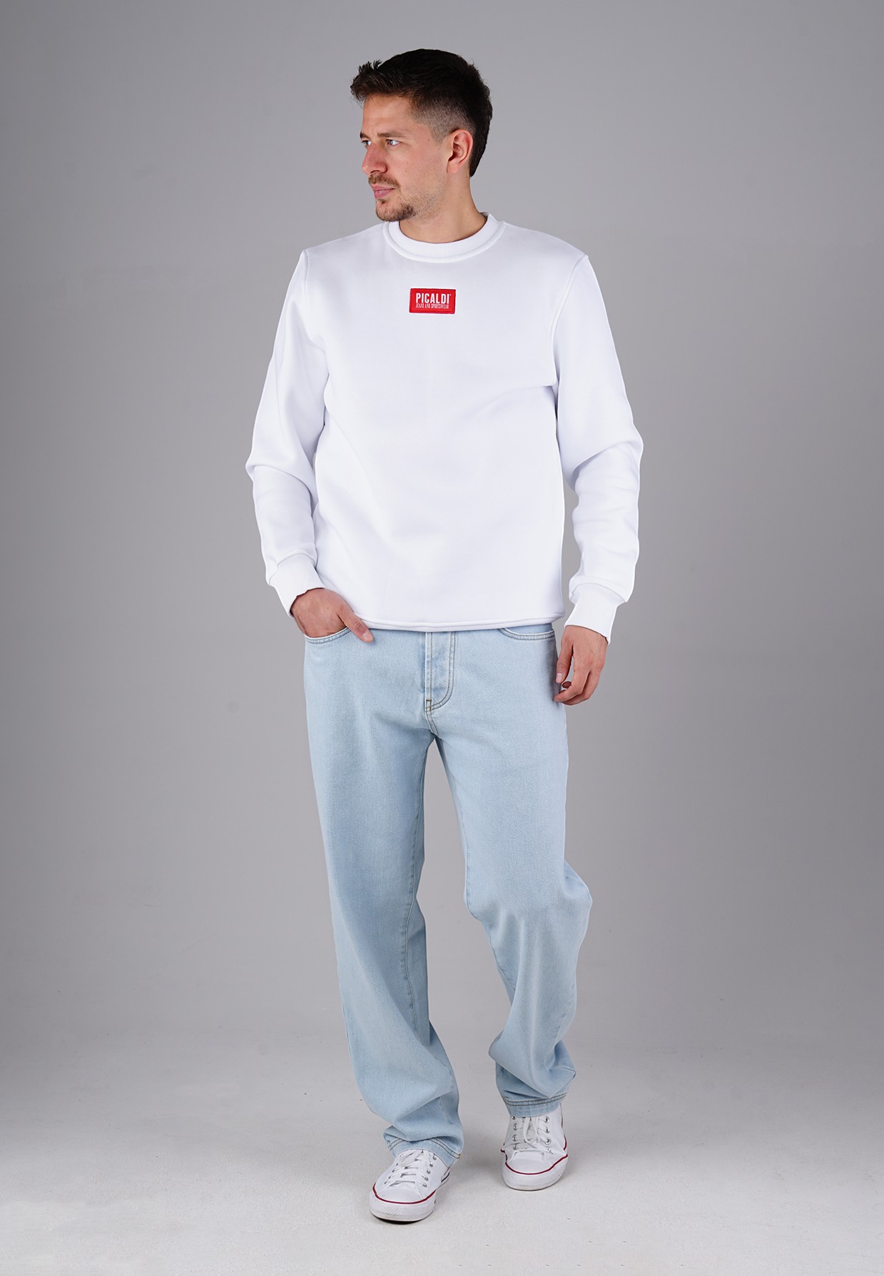 Picaldi Herren Jeans Zicco 472 Ozzy stone W42-L32