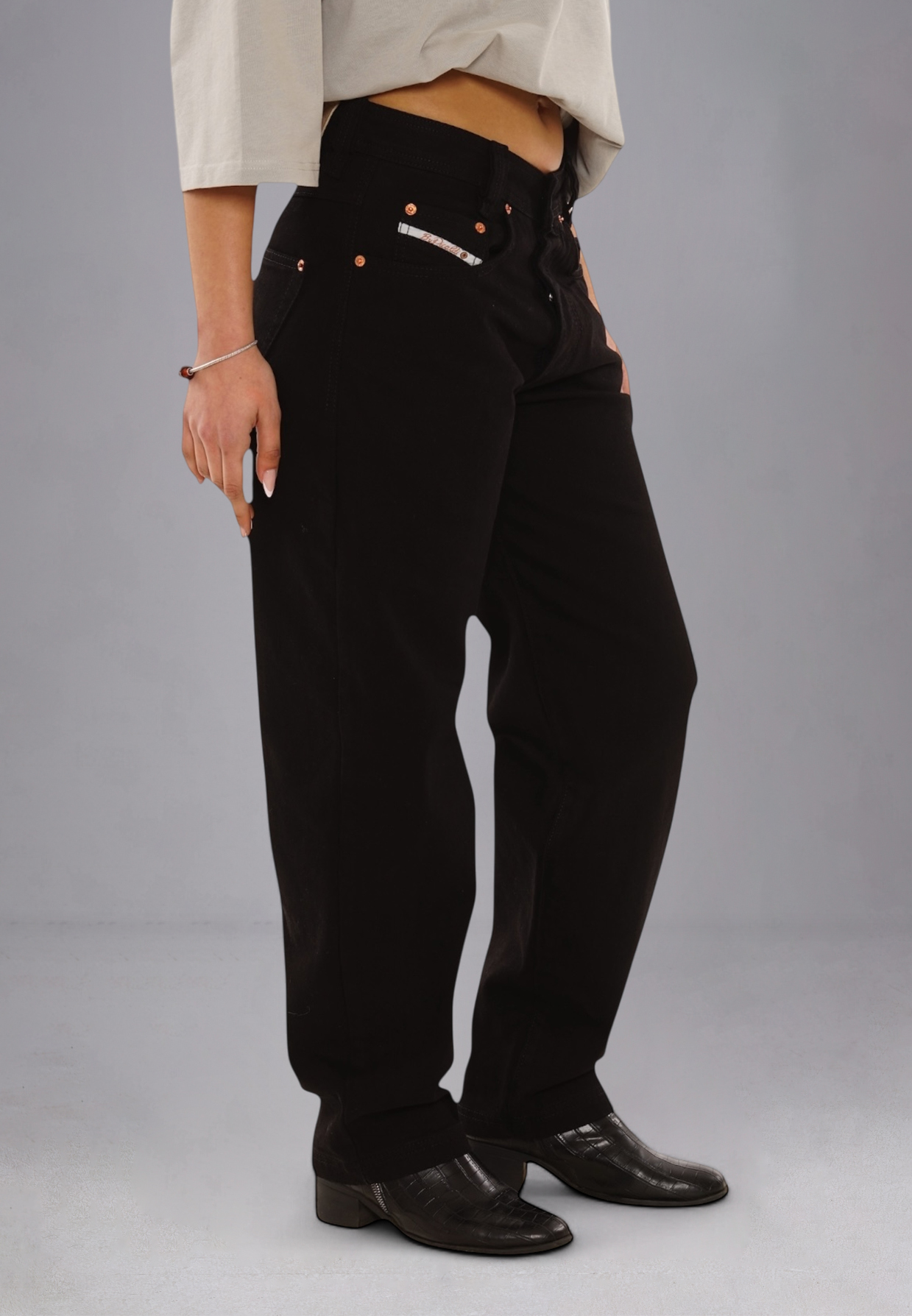 Picaldi Damen Jeans Zicco 471 Black black W40-L32